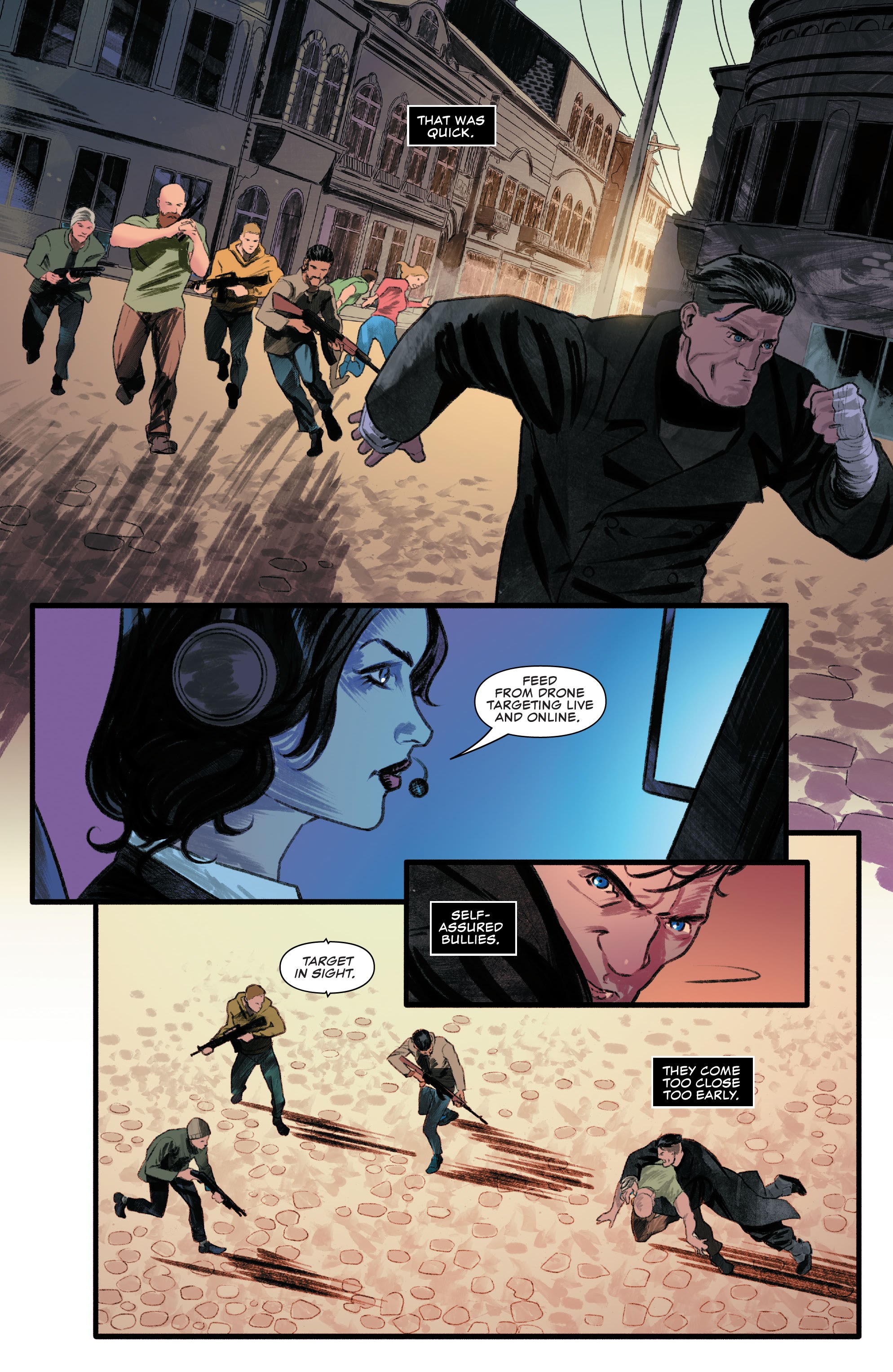 Read online Punisher War Journal: Brother comic -  Issue #1 - 13