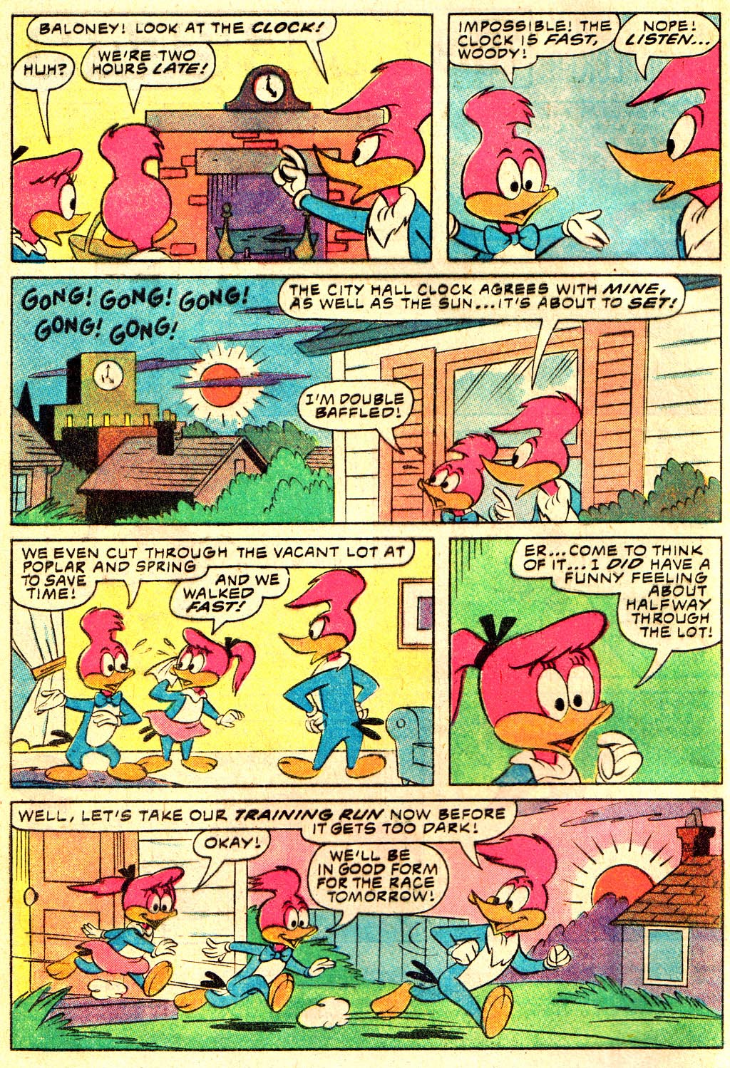 Read online Walter Lantz Woody Woodpecker (1962) comic -  Issue #195 - 3