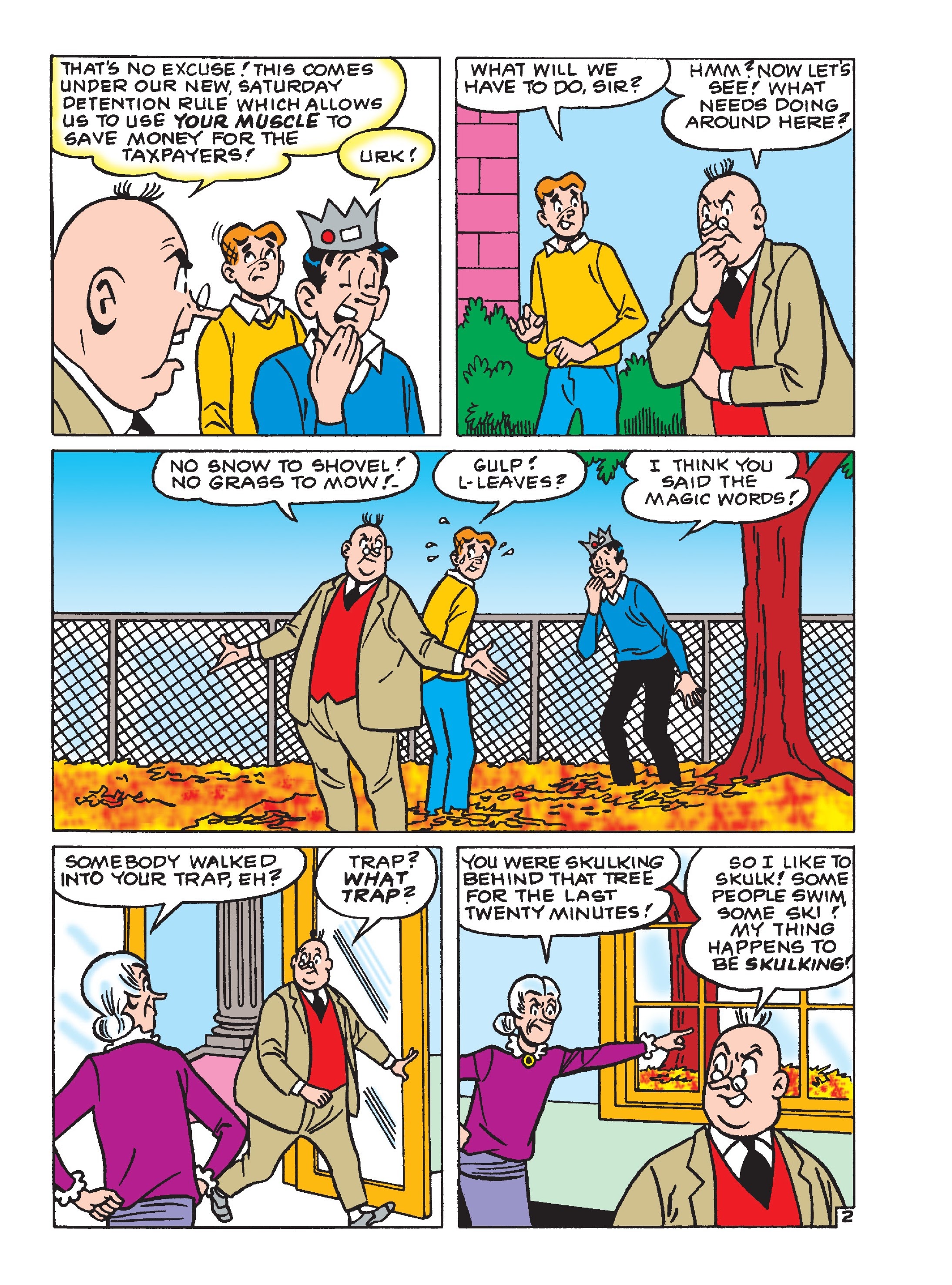 Read online World of Archie Double Digest comic -  Issue #82 - 85