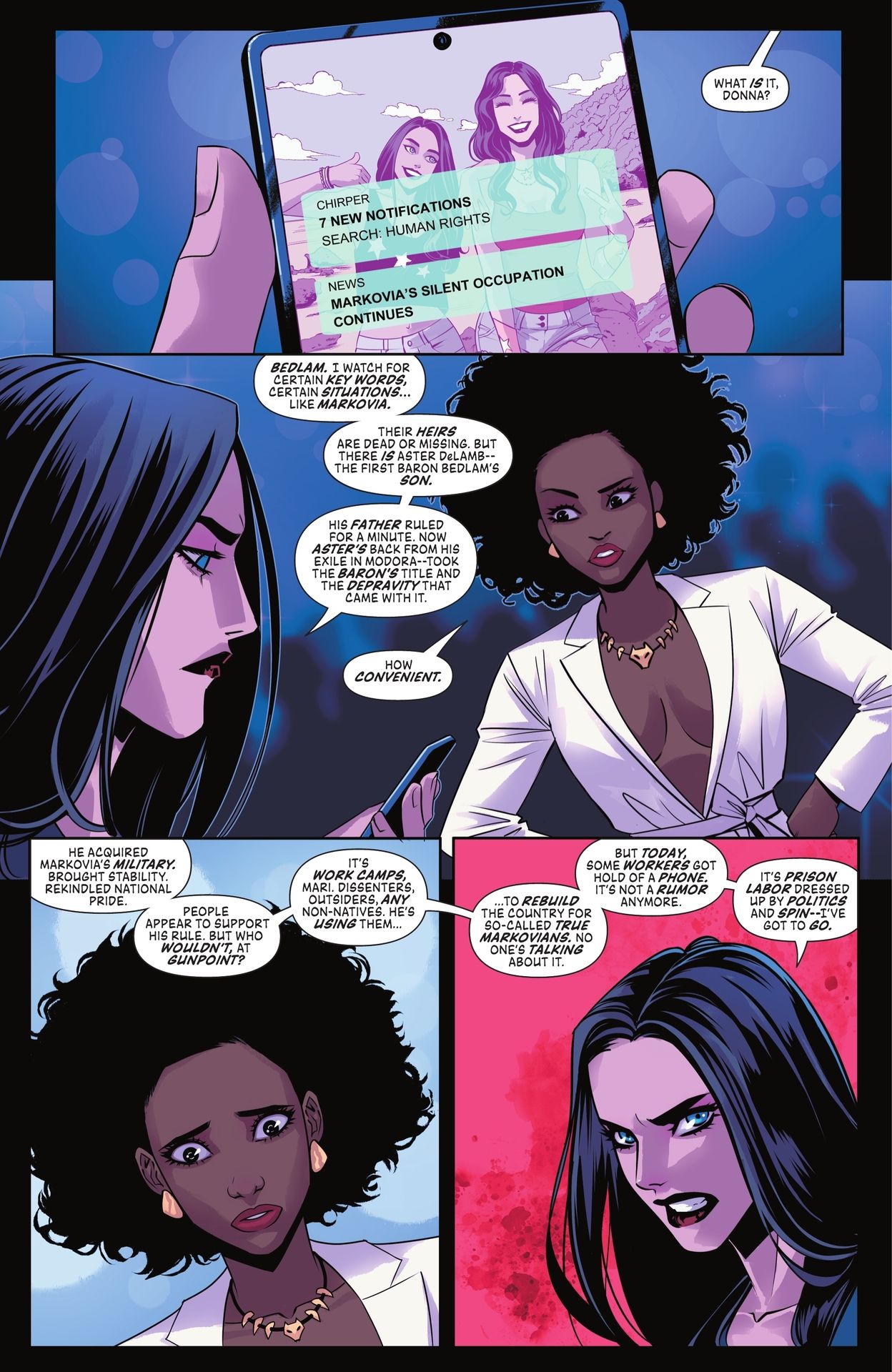 Read online Tales of the Titans comic -  Issue #3 - 6