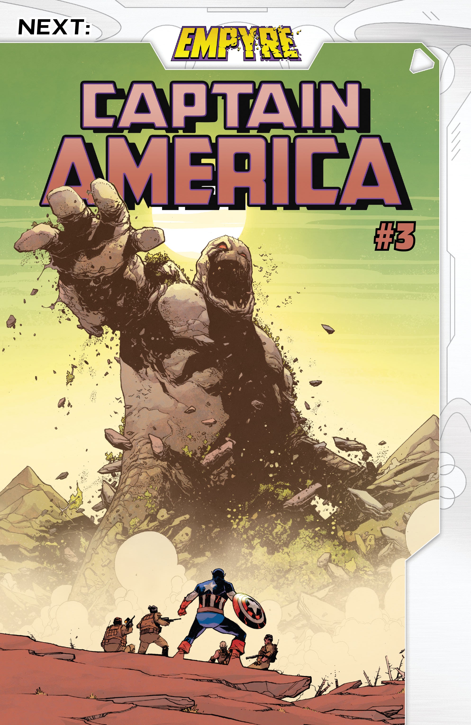 Read online Empyre: Captain America comic -  Issue #2 - 25