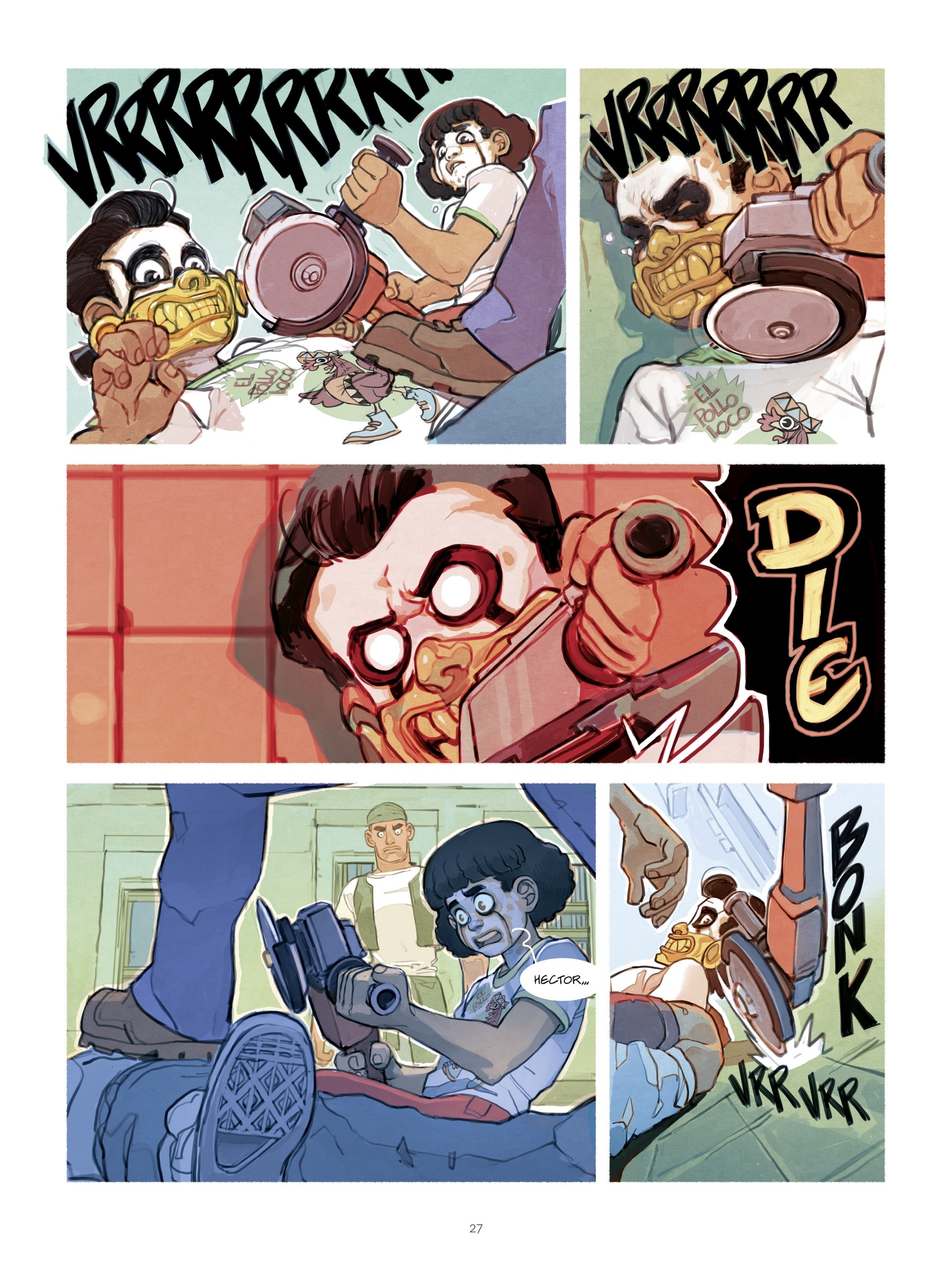 Read online Masks comic -  Issue #1 - 27