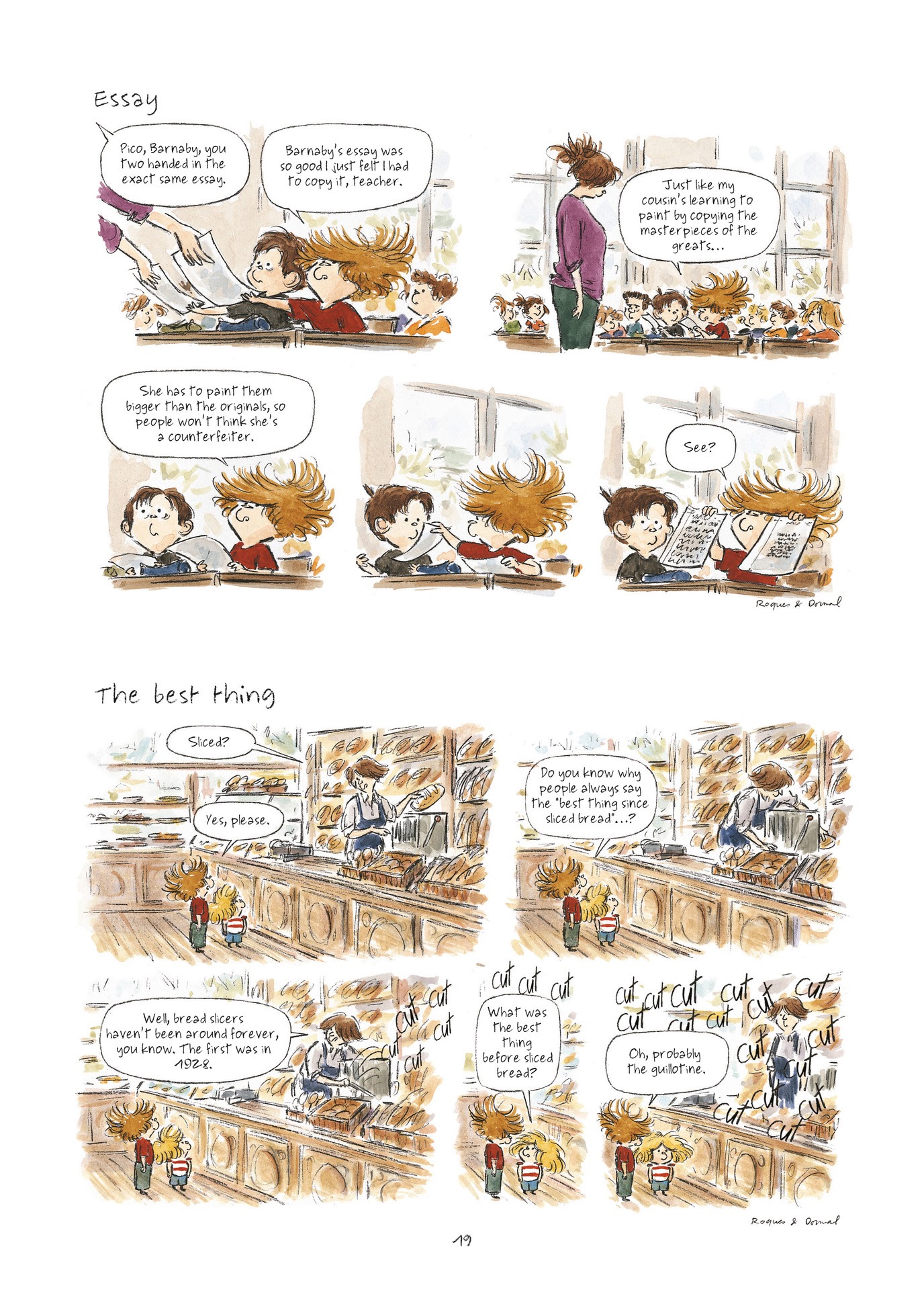 Read online Pico Bogue comic -  Issue #1 - 19