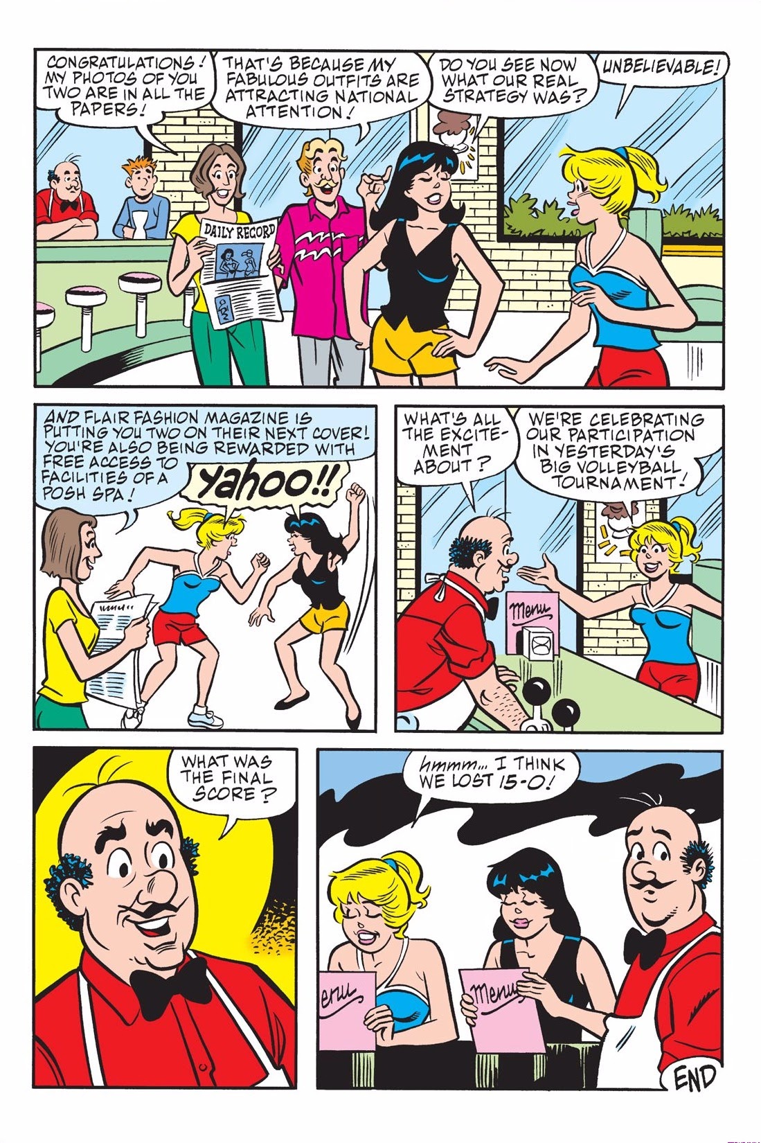 Read online Archie & Friends All-Stars comic -  Issue # TPB 4 - 84