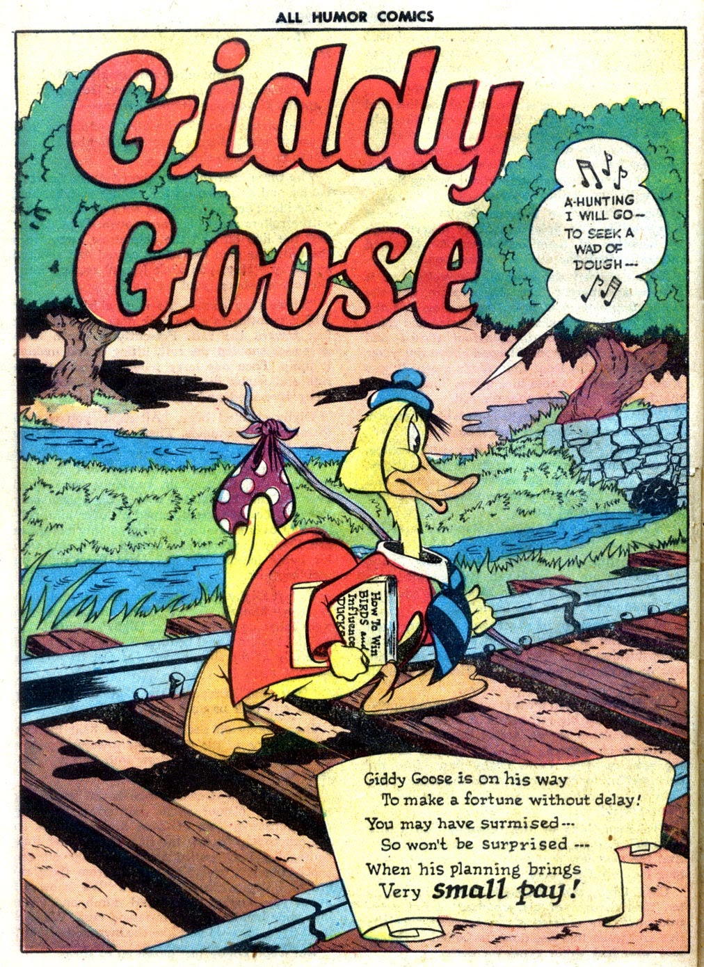 Read online All Humor Comics comic -  Issue #3 - 40