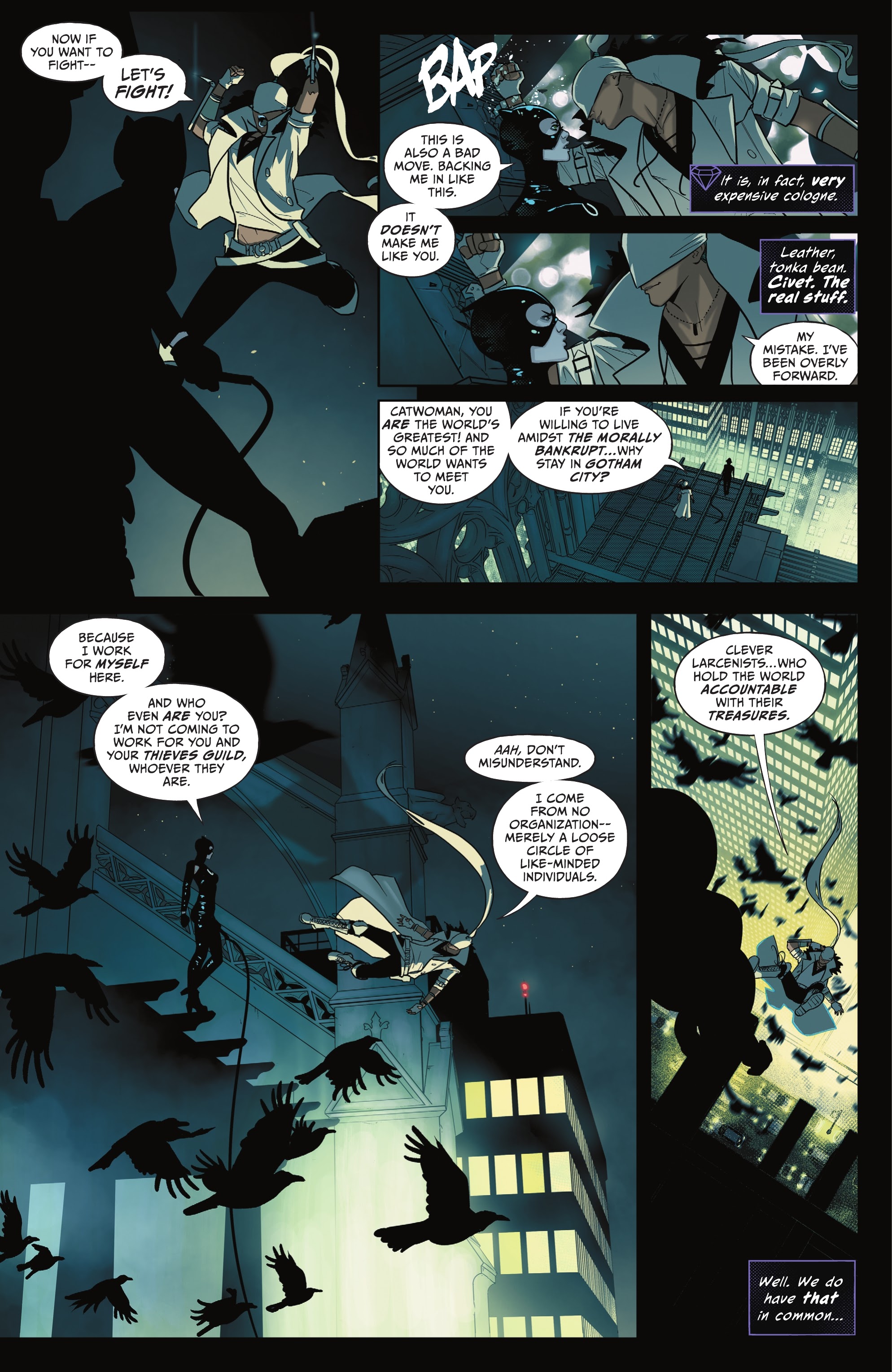 Read online Catwoman (2018) comic -  Issue #39 - 15