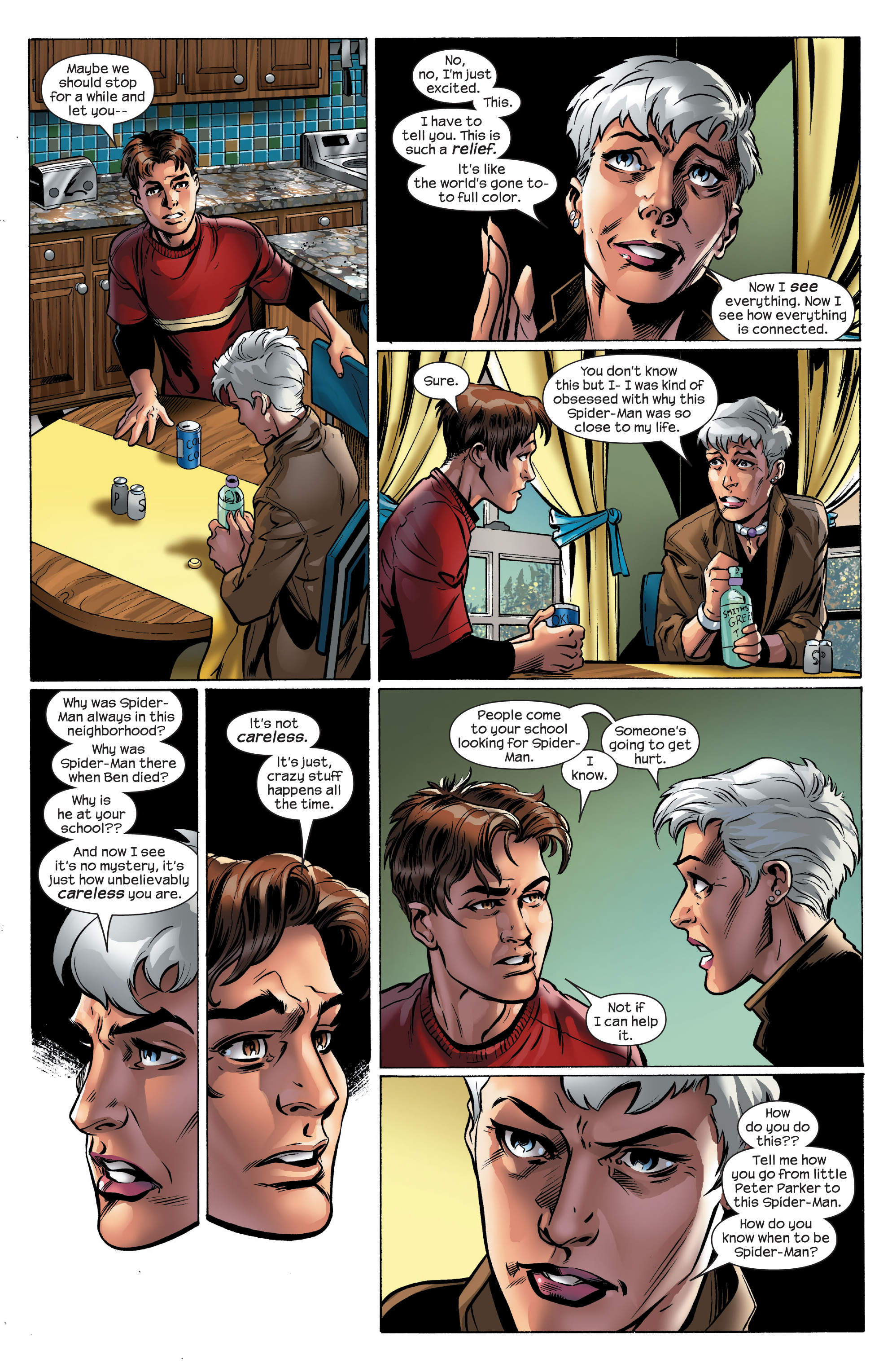 Read online Ultimate Spider-Man Omnibus comic -  Issue # TPB 3 (Part 9) - 79