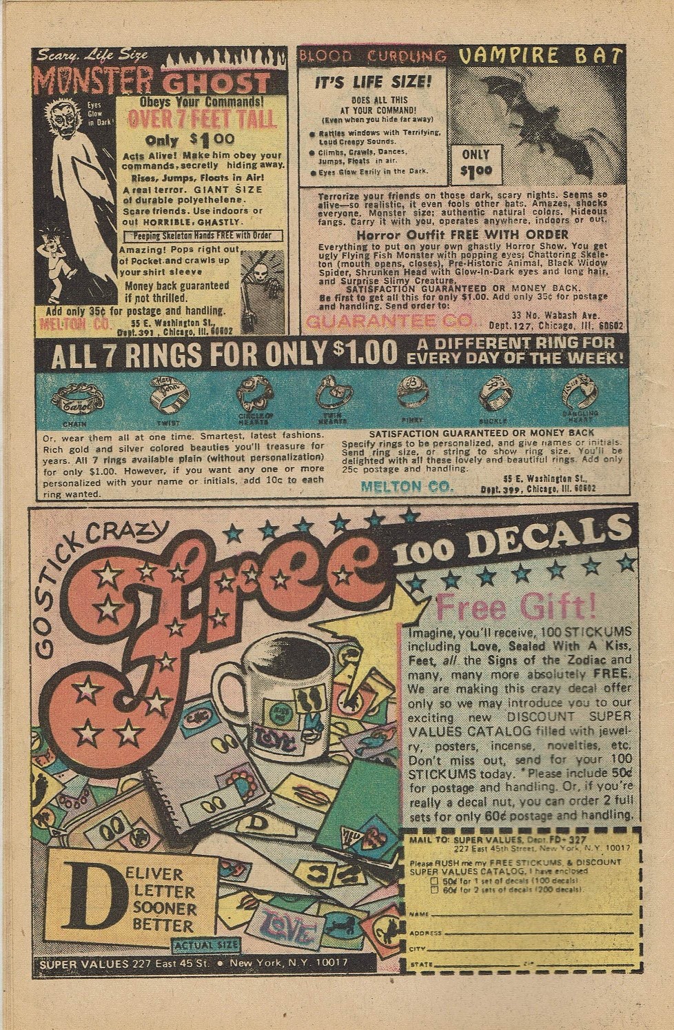 Read online Reggie's Wise Guy Jokes comic -  Issue #35 - 12