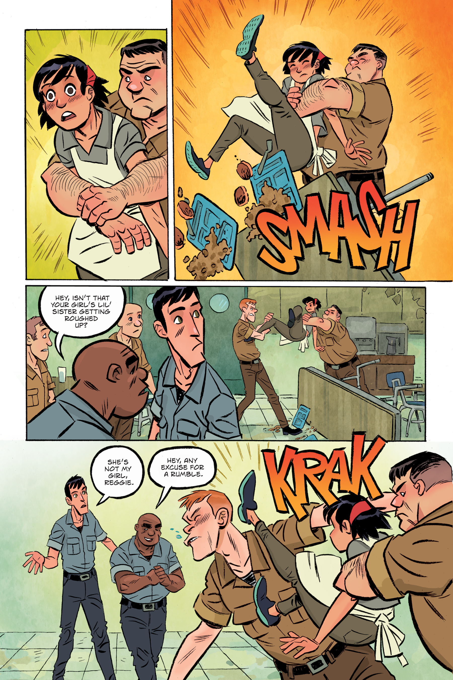 Read online Knee Deep comic -  Issue # TPB (Part 1) - 35