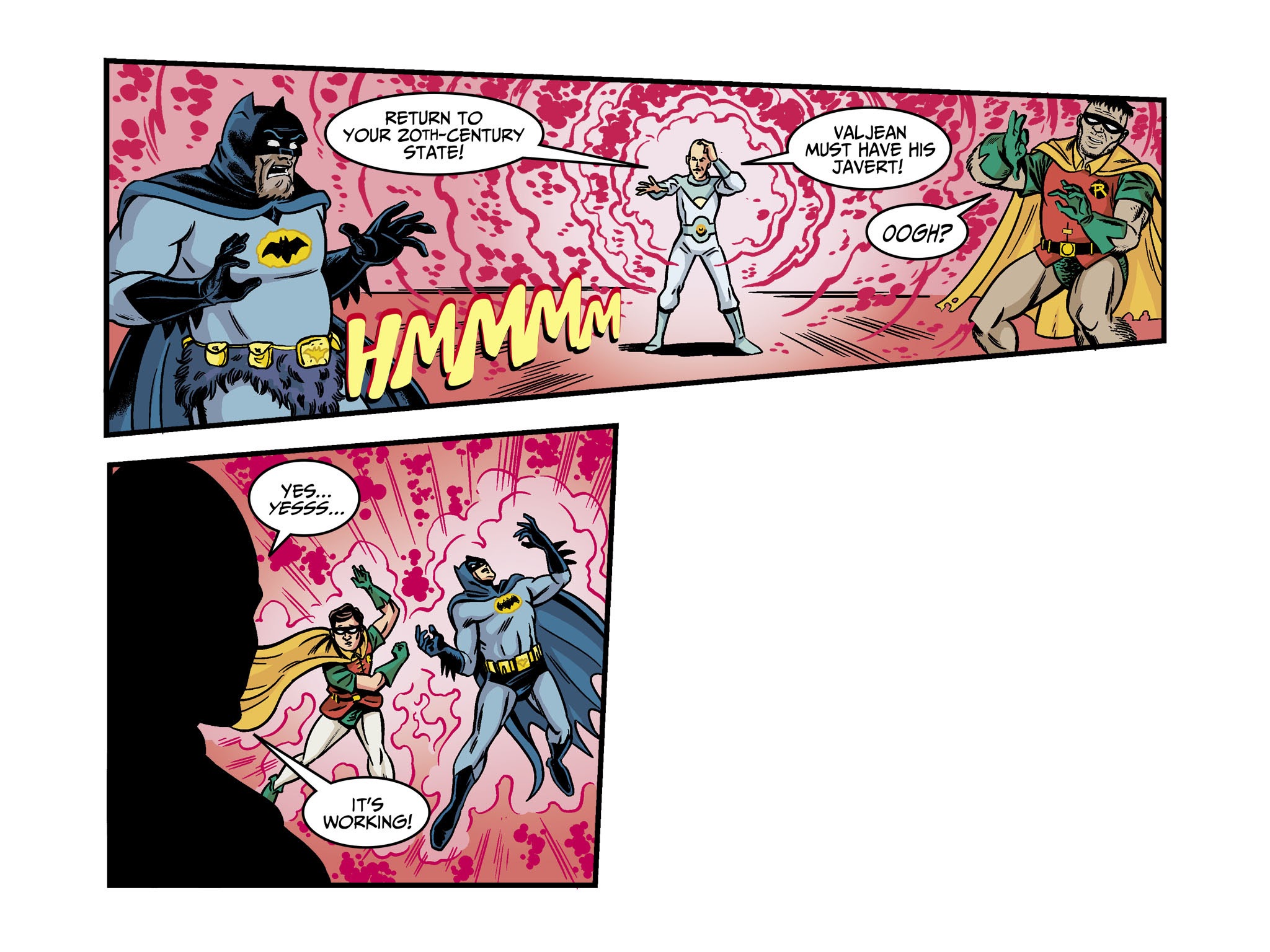 Read online Batman '66 [I] comic -  Issue #45 - 107