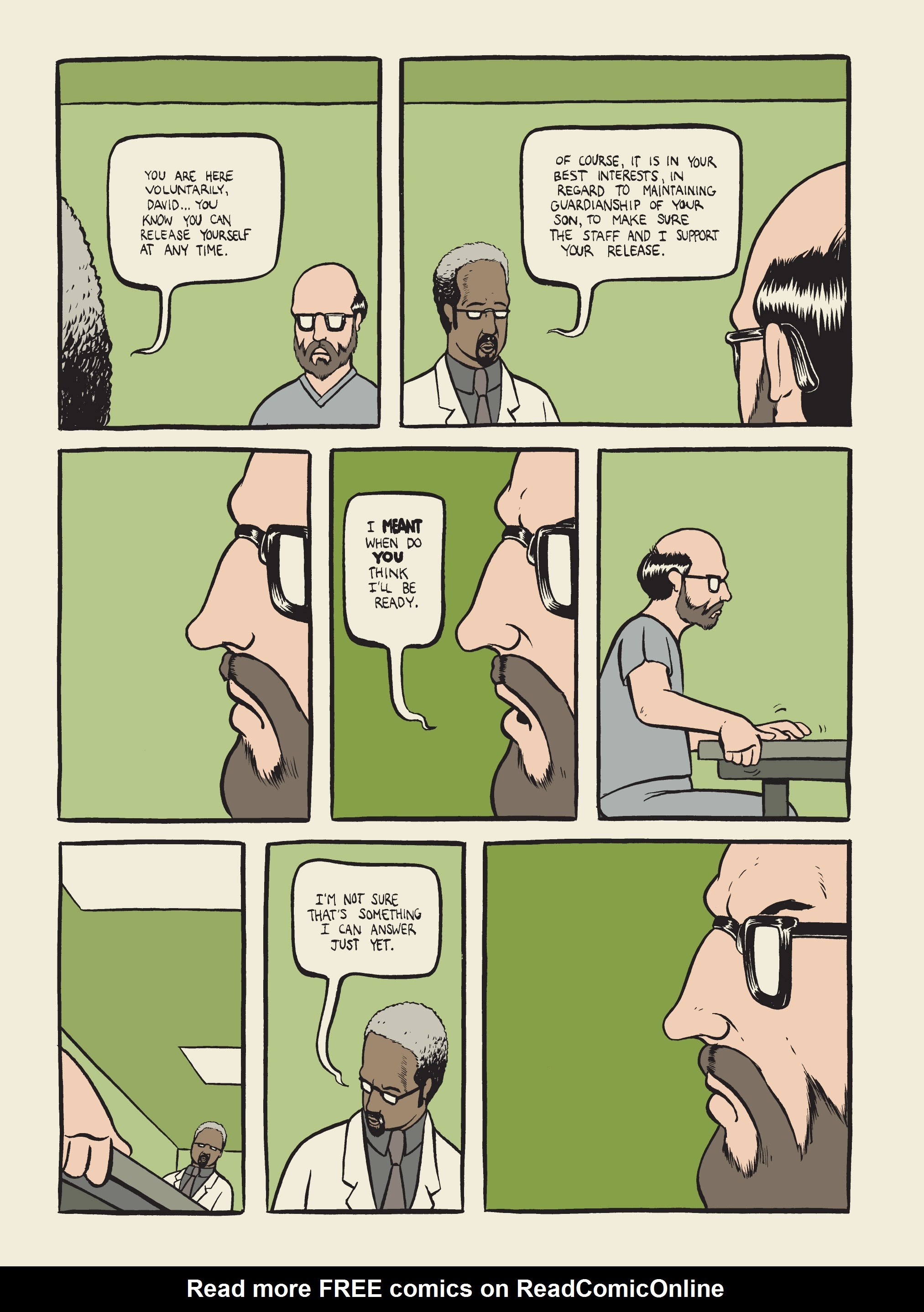 Read online Mother, Come Home comic -  Issue # TPB - 65