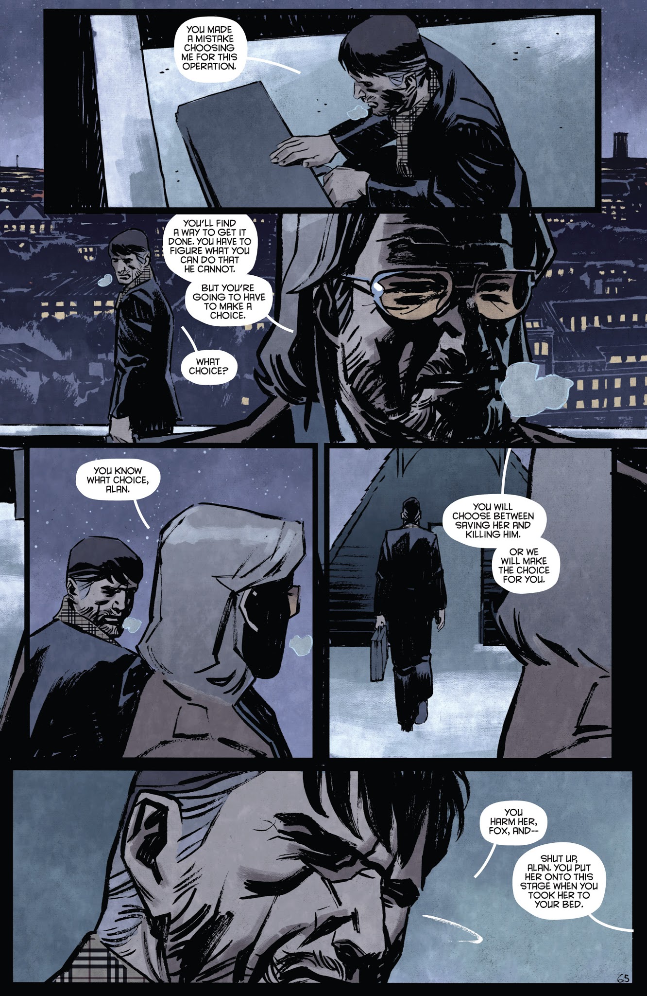 Read online Dancer comic -  Issue #3 - 22