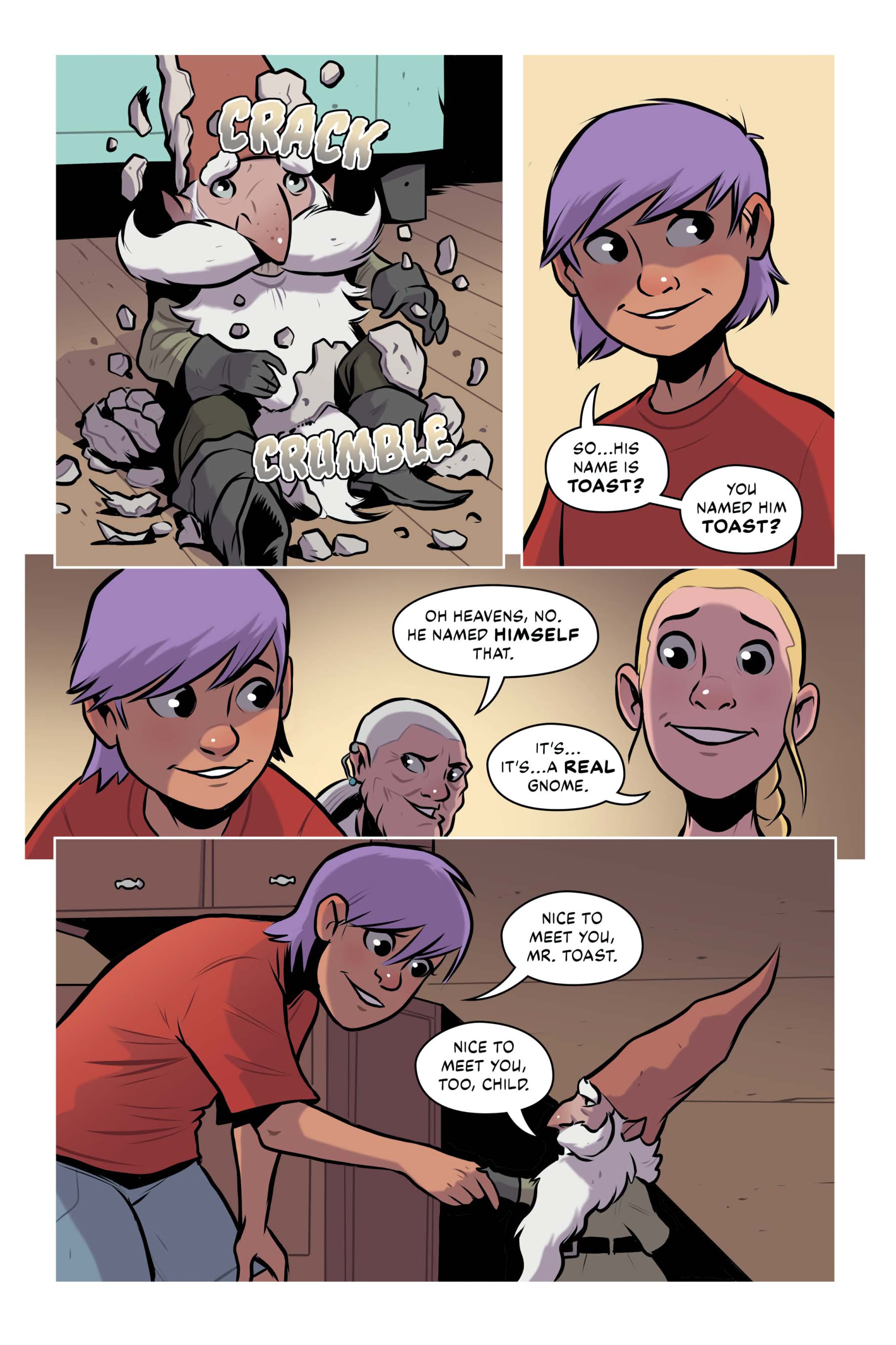 Read online Secrets of Camp Whatever comic -  Issue # TPB 1 (Part 2) - 22