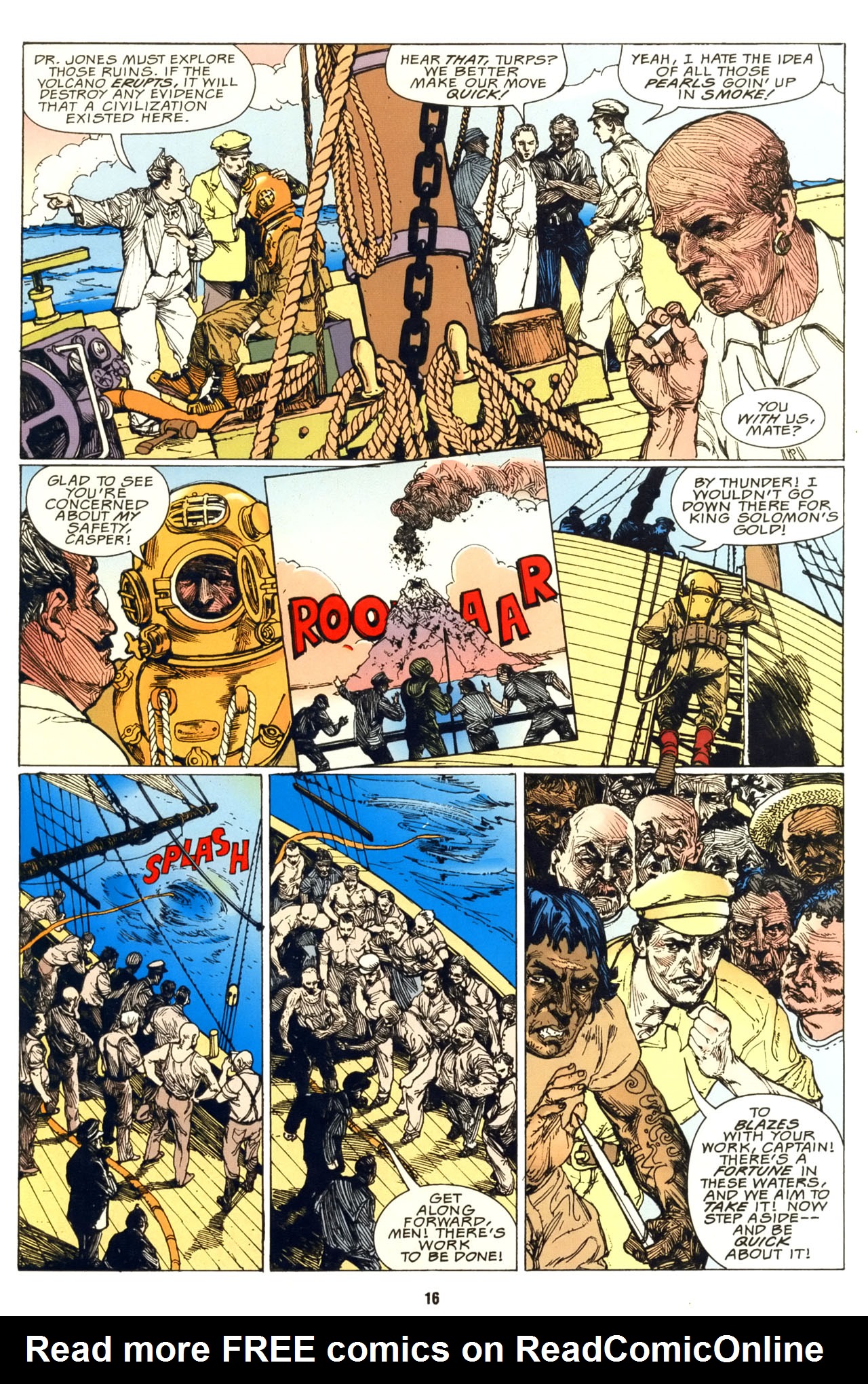 Read online Dark Horse Comics comic -  Issue #4 - 18
