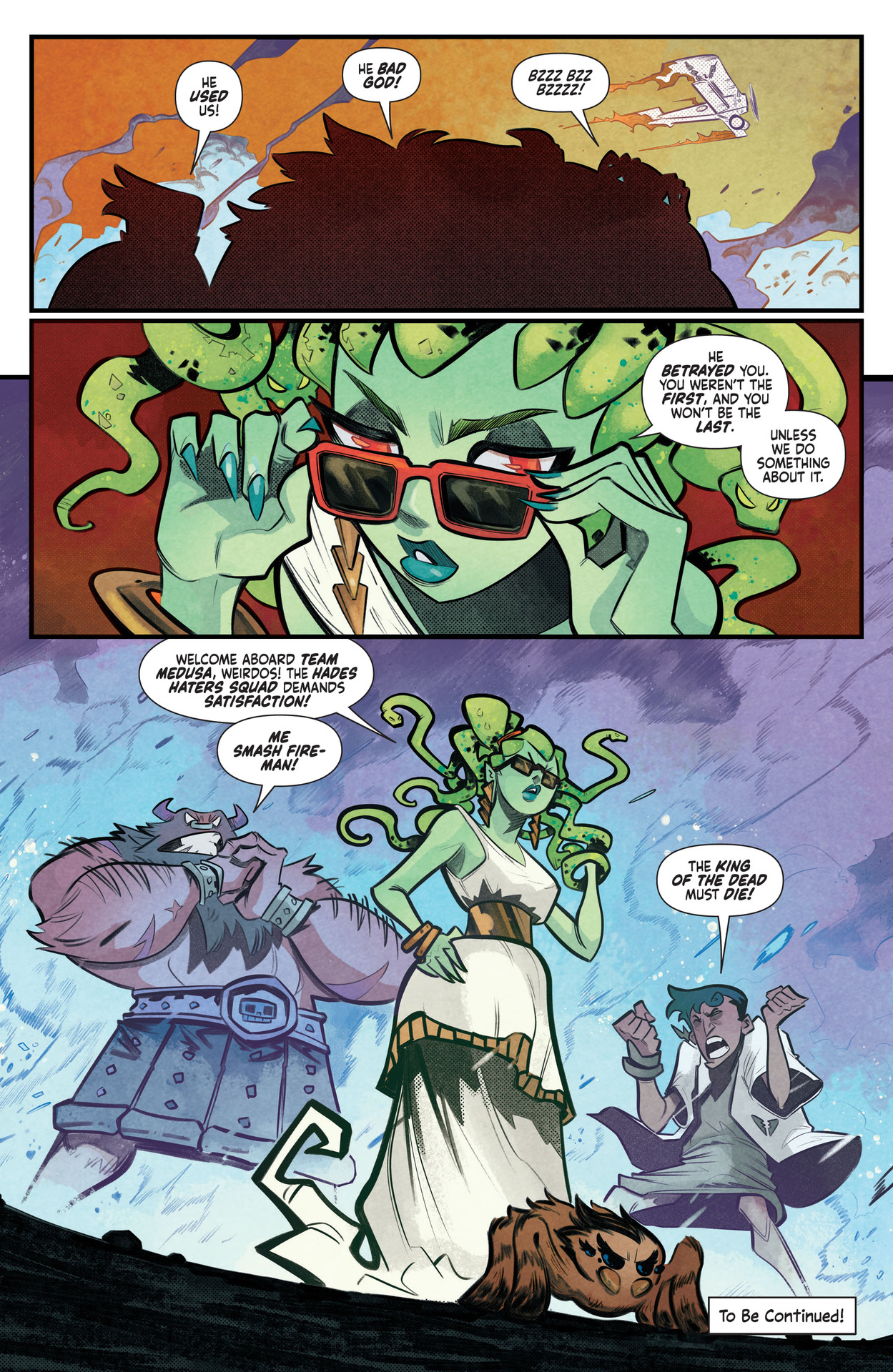 Read online Disney Villains: Hades comic -  Issue #4 - 27