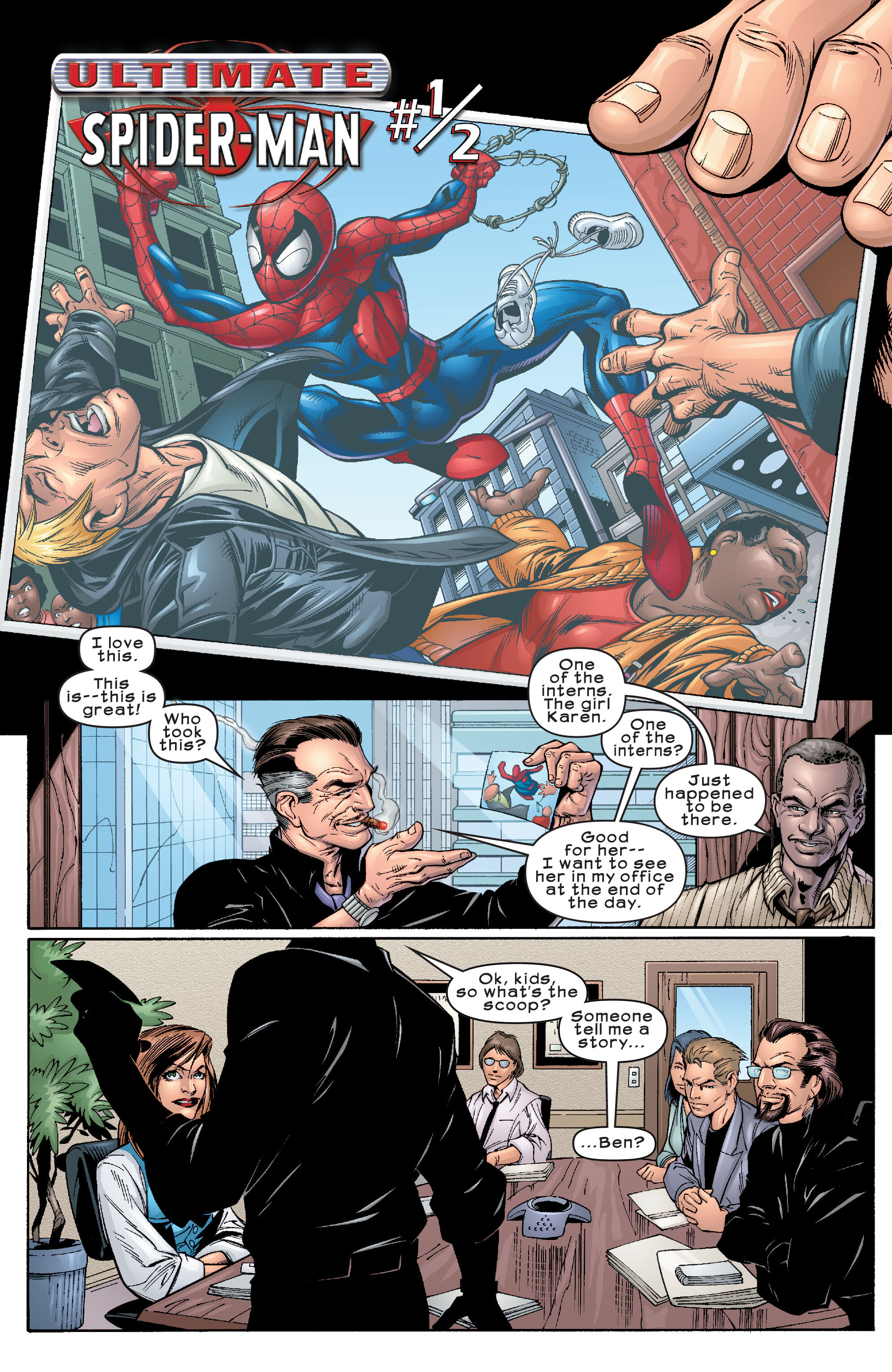 Read online Ultimate Spider-Man Omnibus comic -  Issue # TPB 1 (Part 9) - 64