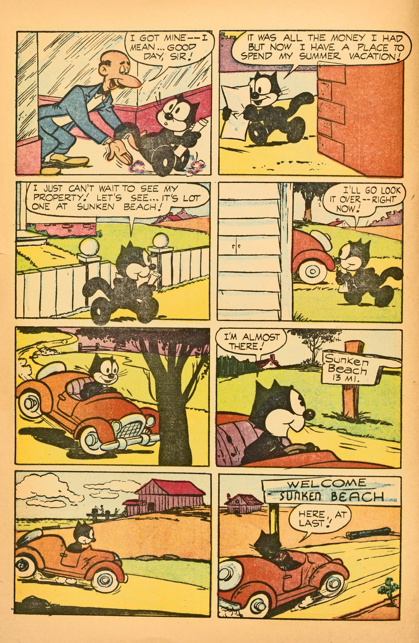 Read online Felix the Cat (1951) comic -  Issue #60 - 14