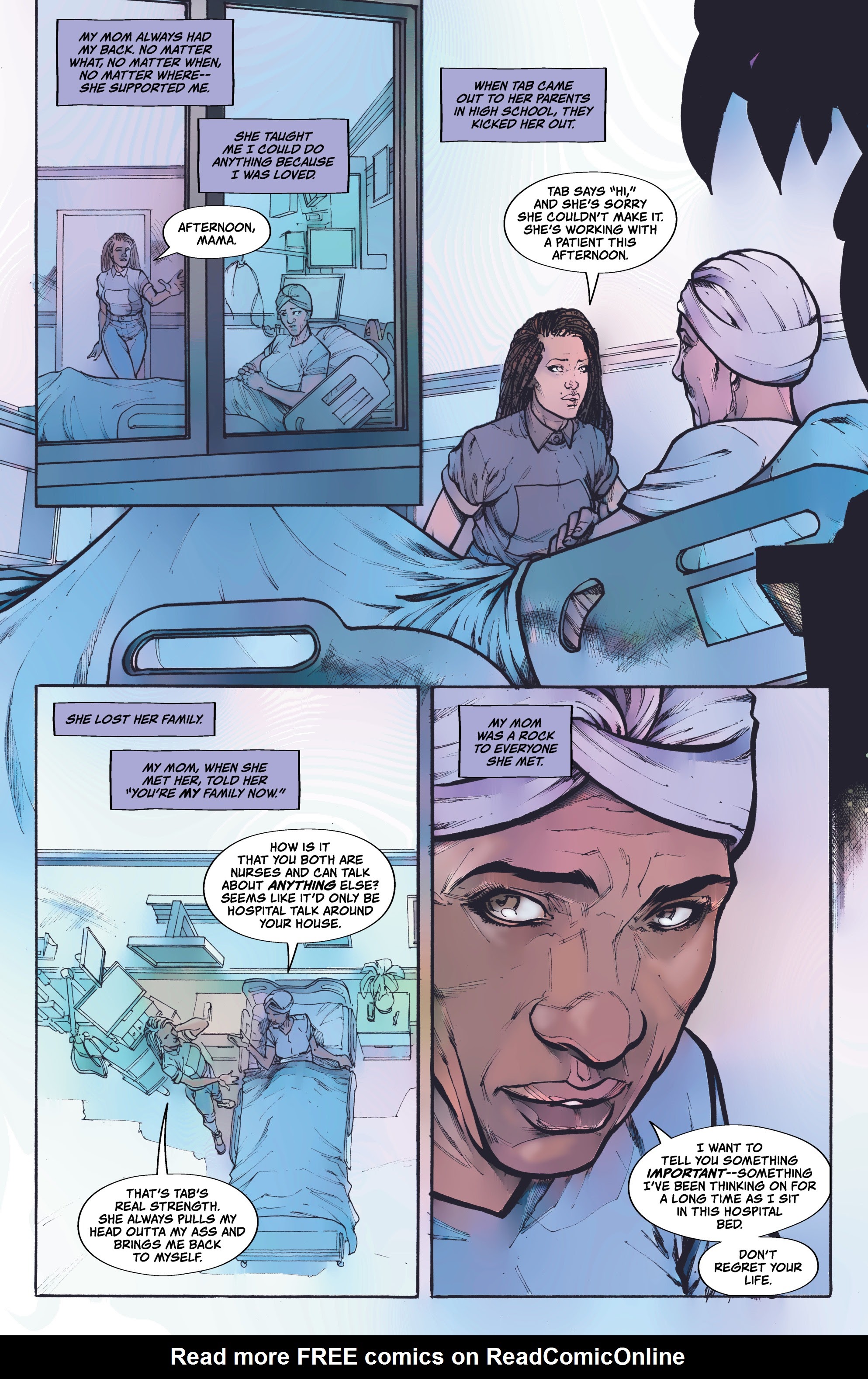 Read online Triage comic -  Issue # _TPB - 72