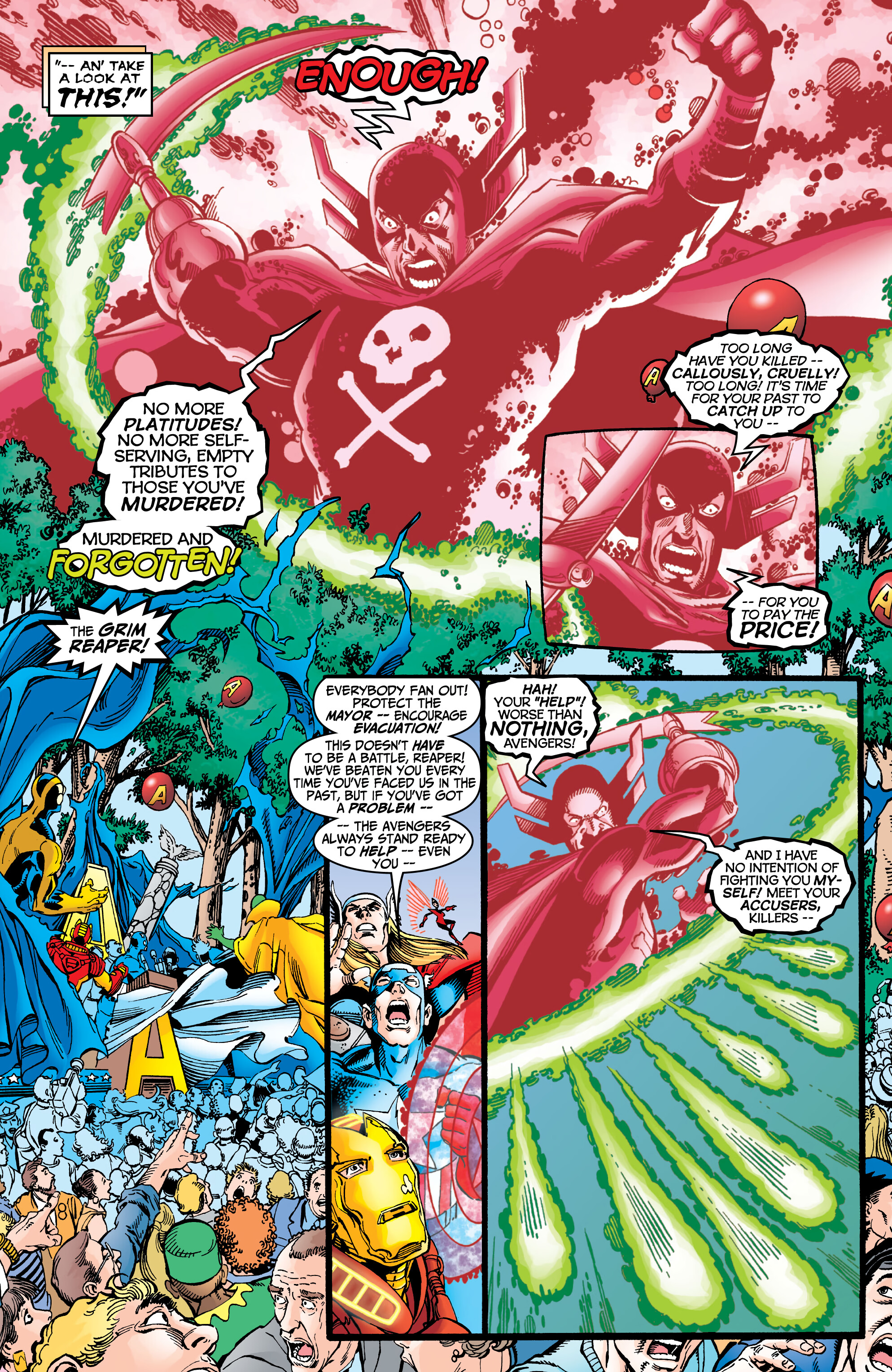 Read online Avengers By Kurt Busiek & George Perez Omnibus comic -  Issue # TPB (Part 4) - 52