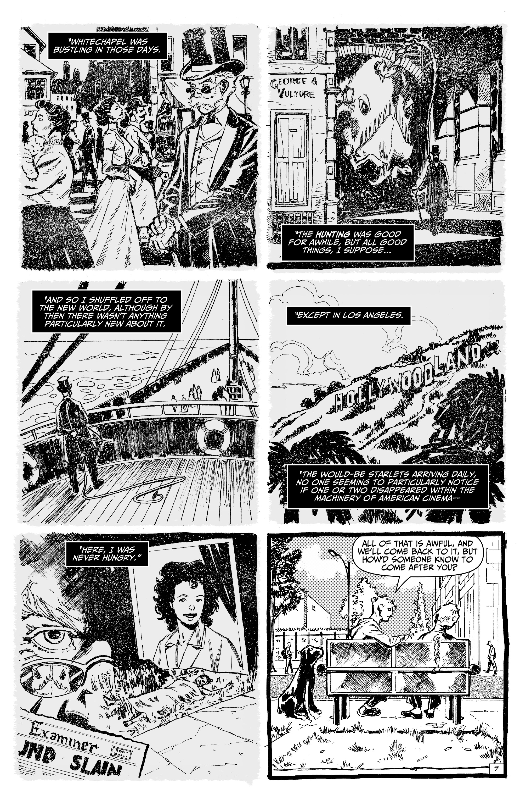 Read online Black's Myth comic -  Issue #4 - 9