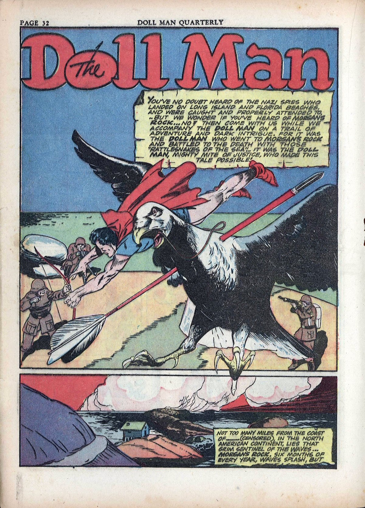 Read online Doll Man comic -  Issue #5 - 34
