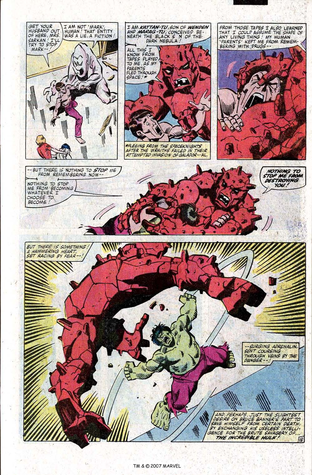 Read online The Incredible Hulk (1968) comic -  Issue #262 - 27