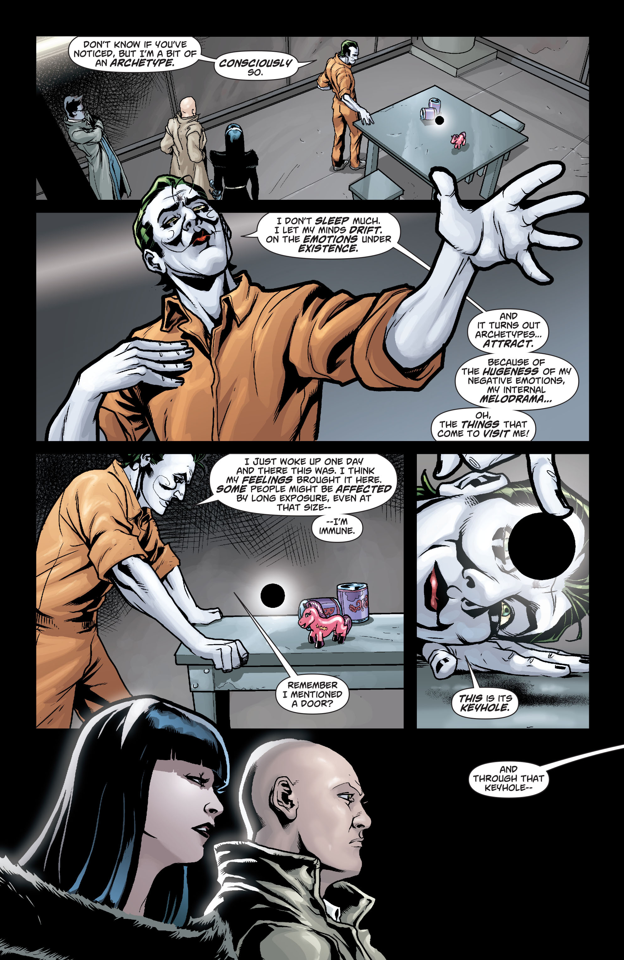 Read online Superman: The Black Ring comic -  Issue #2 - 113