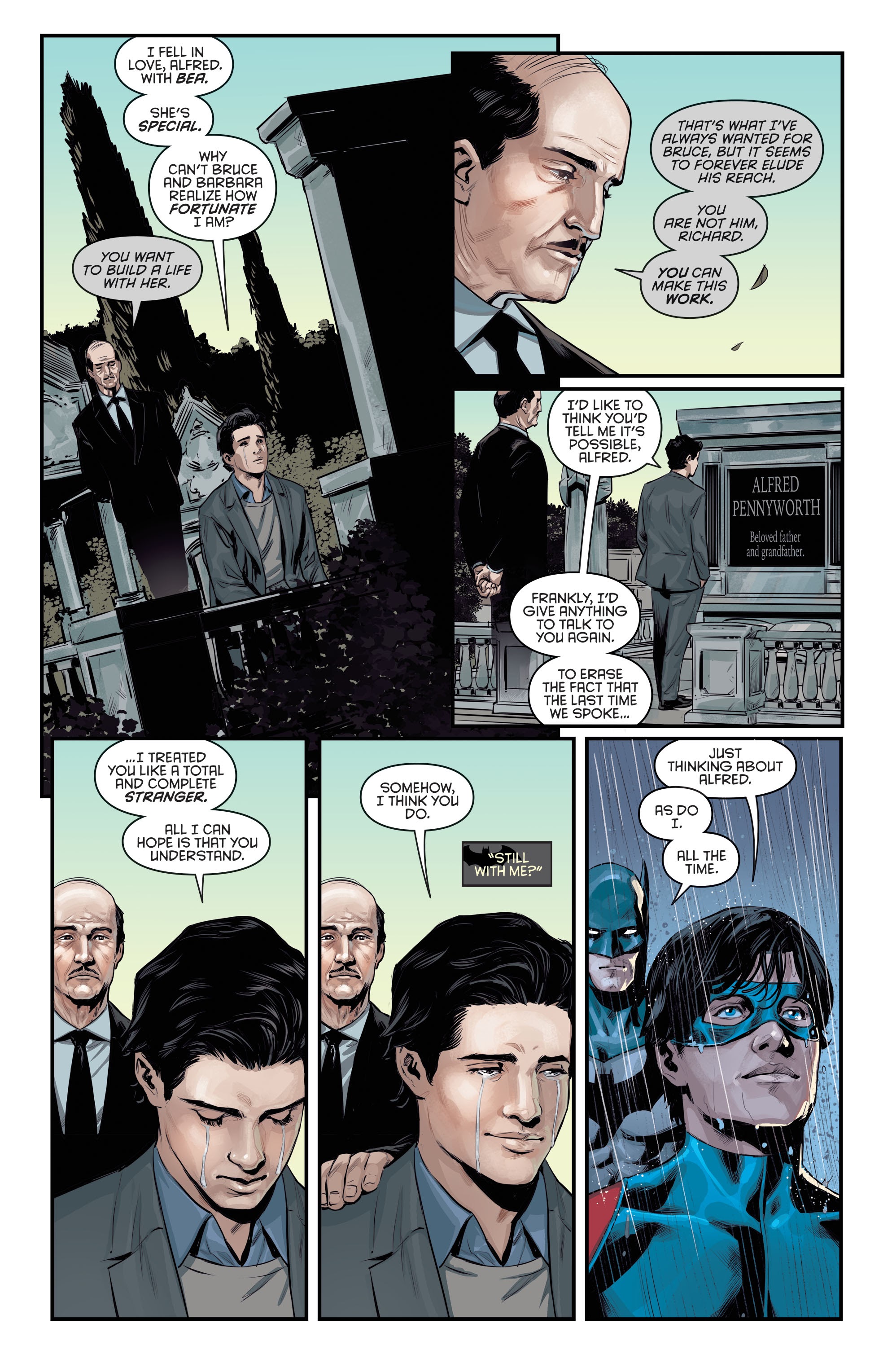 Read online Nightwing (2016) comic -  Issue #75 - 25