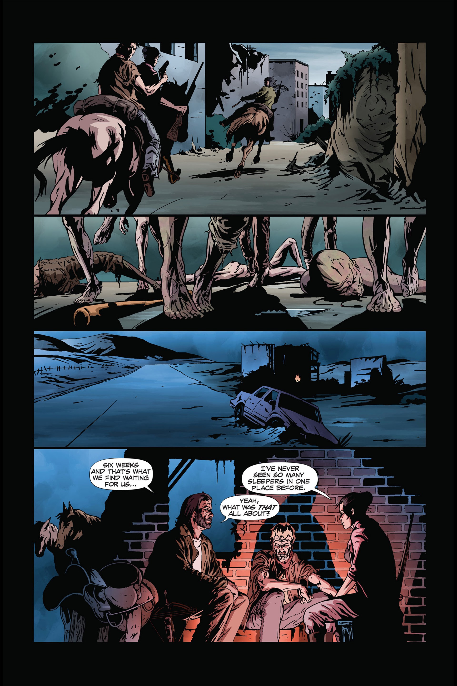 Read online The Fallen (2014) comic -  Issue #1 - 12