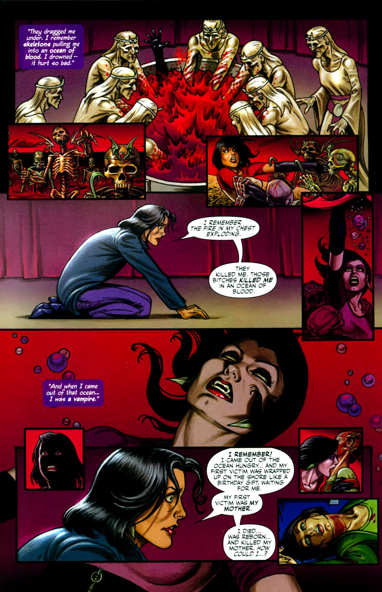 Read online Dark Ivory (2008) comic -  Issue #4 - 13