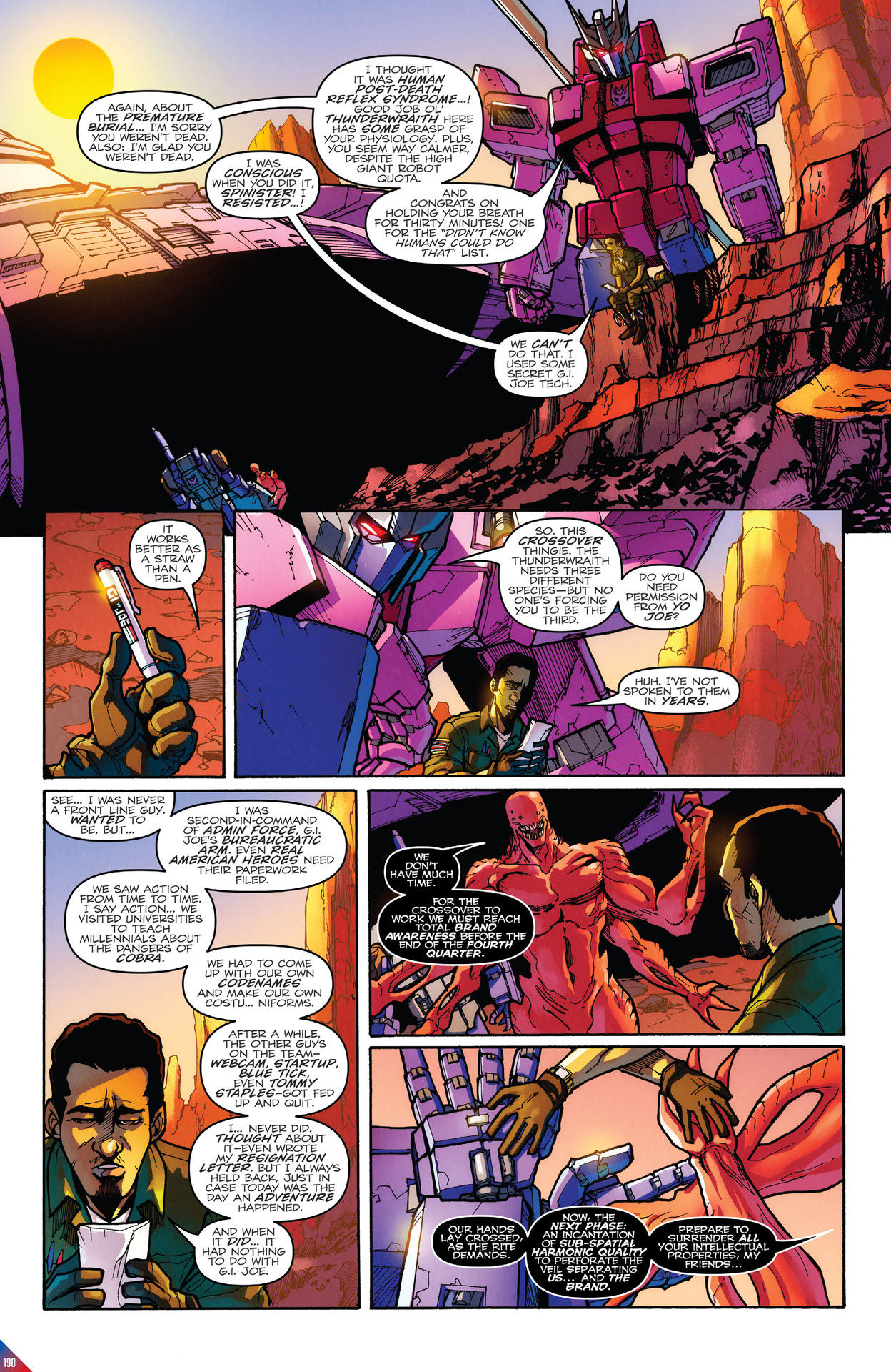 Read online Transformers: The IDW Collection Phase Three comic -  Issue # TPB 1 (Part 2) - 87