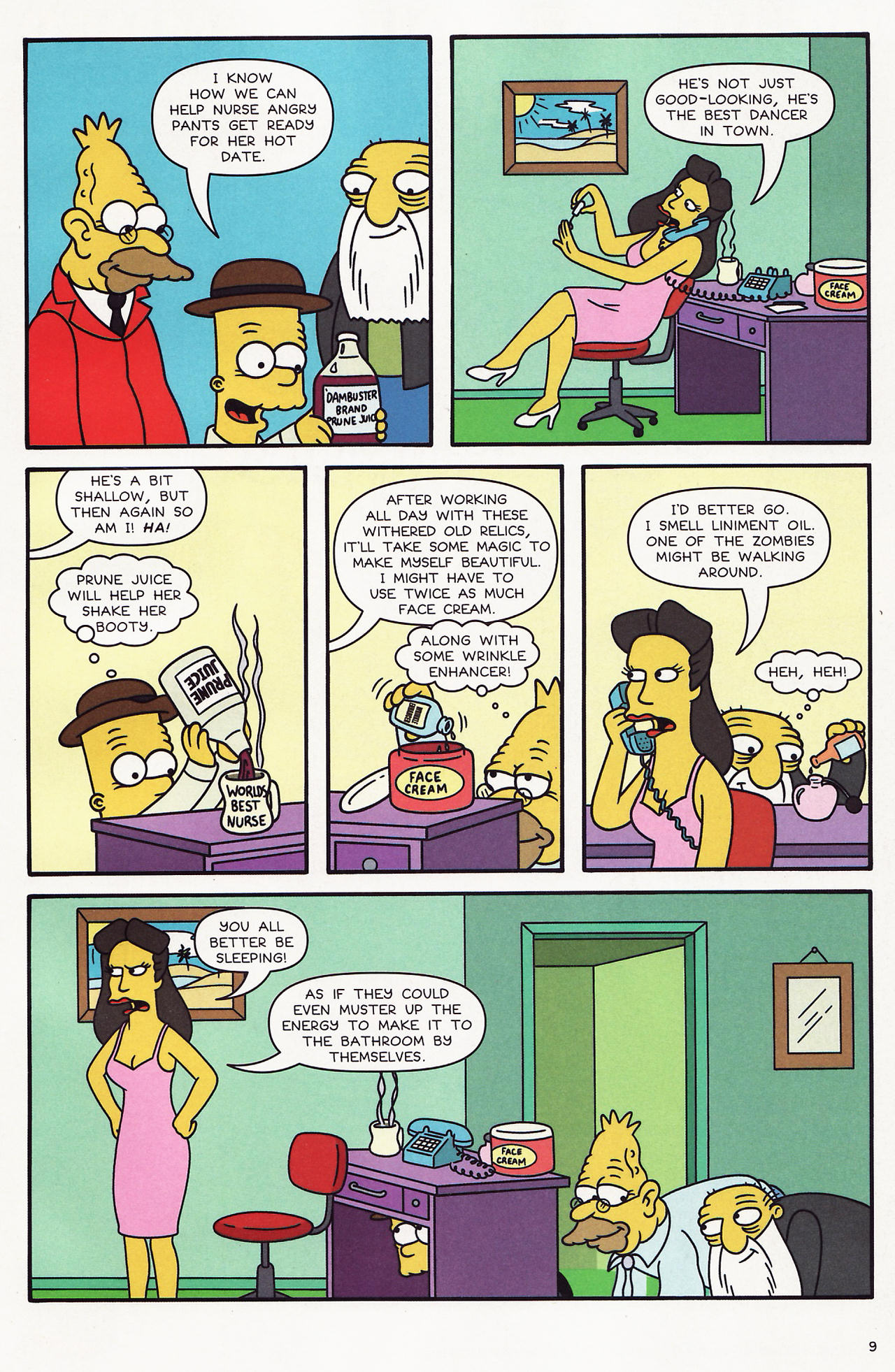 Read online Bart Simpson comic -  Issue #36 - 8