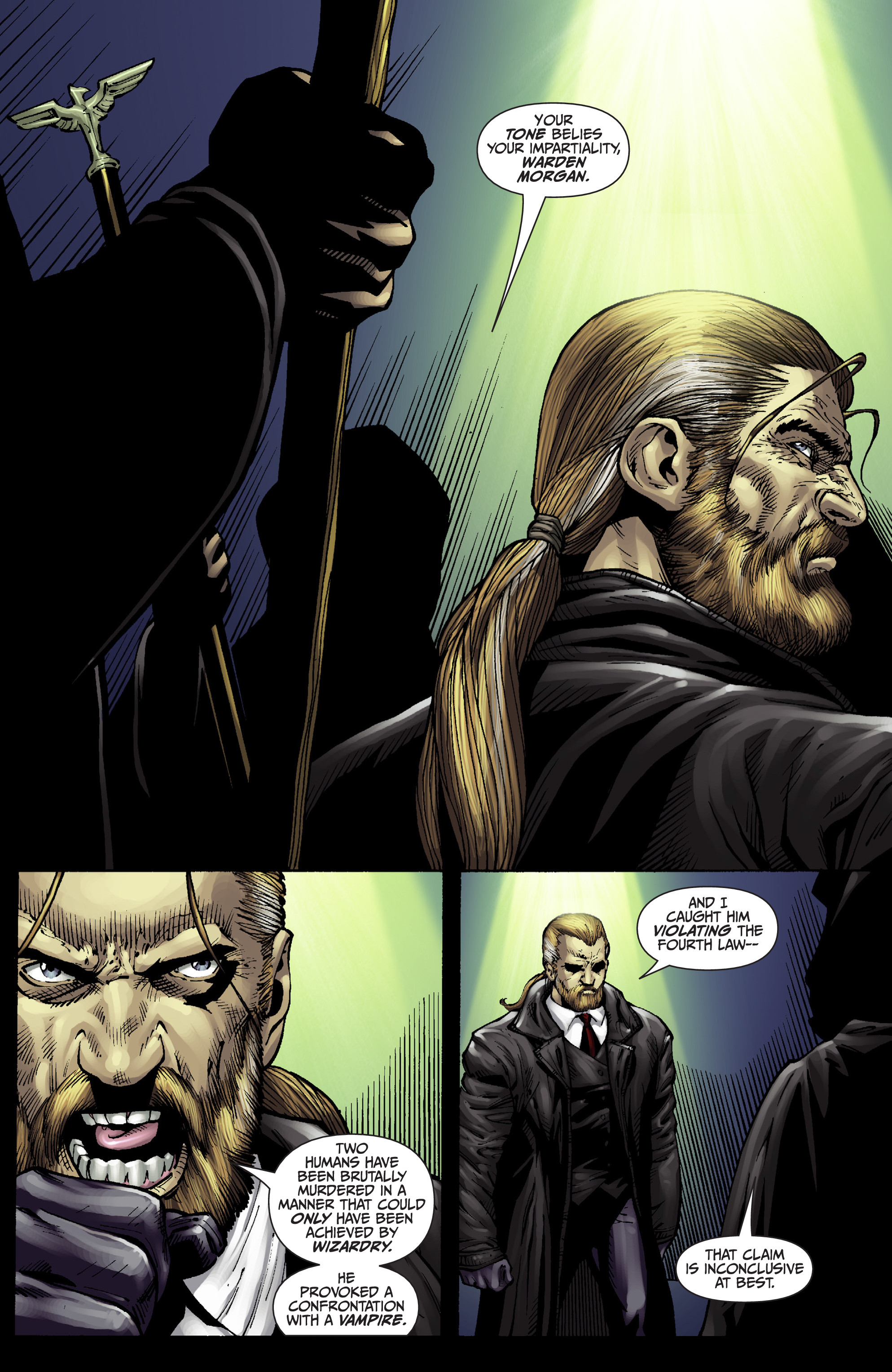 Read online Jim Butcher's The Dresden Files Omnibus comic -  Issue # TPB 1 (Part 2) - 84