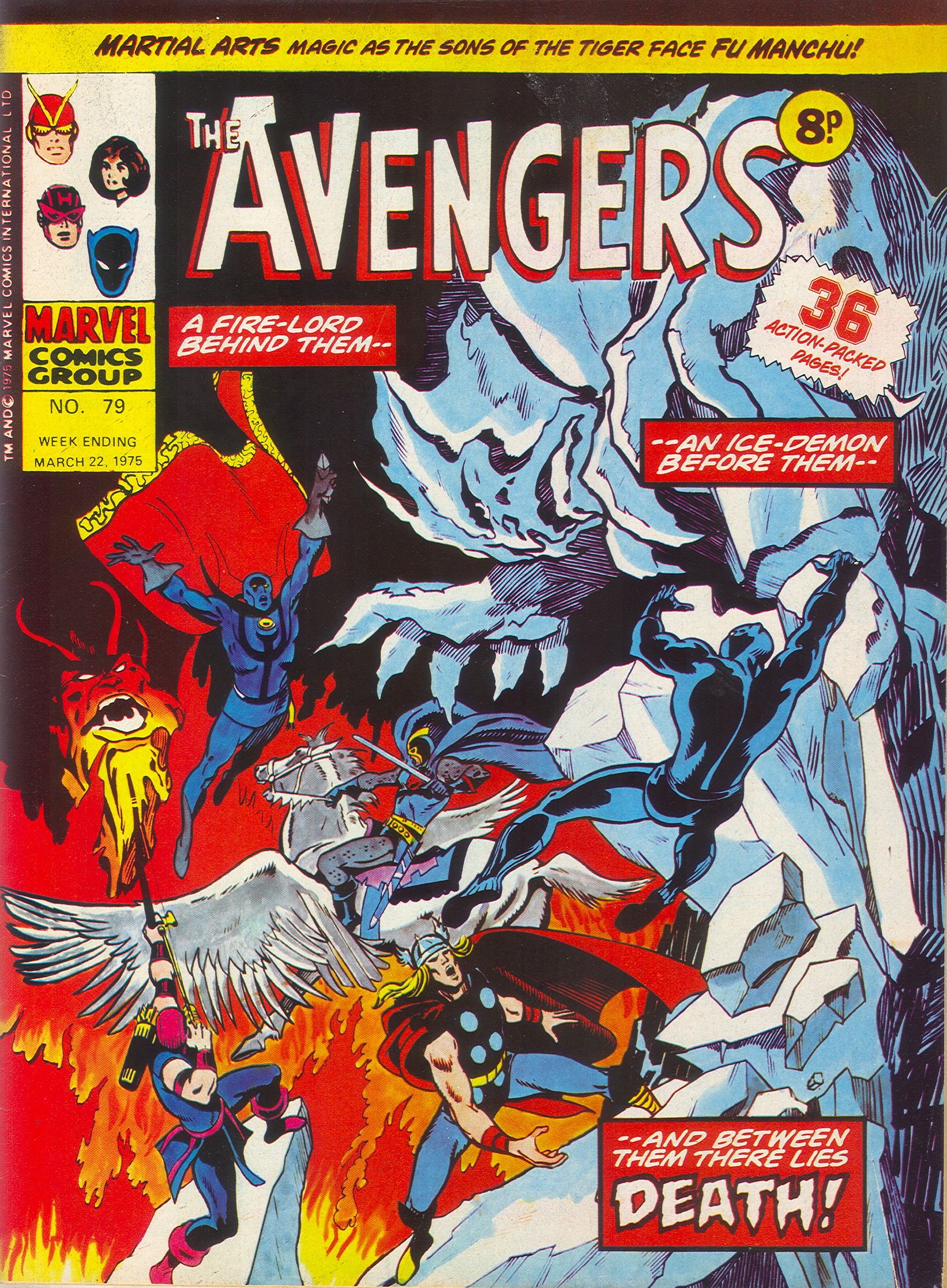 Read online The Avengers (1973) comic -  Issue #79 - 1