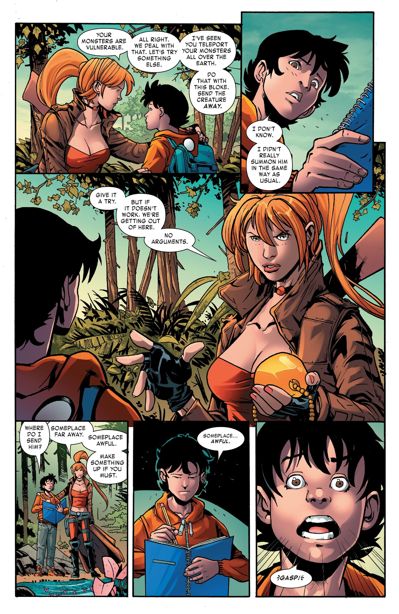 Read online Monsters Unleashed II comic -  Issue #7 - 18