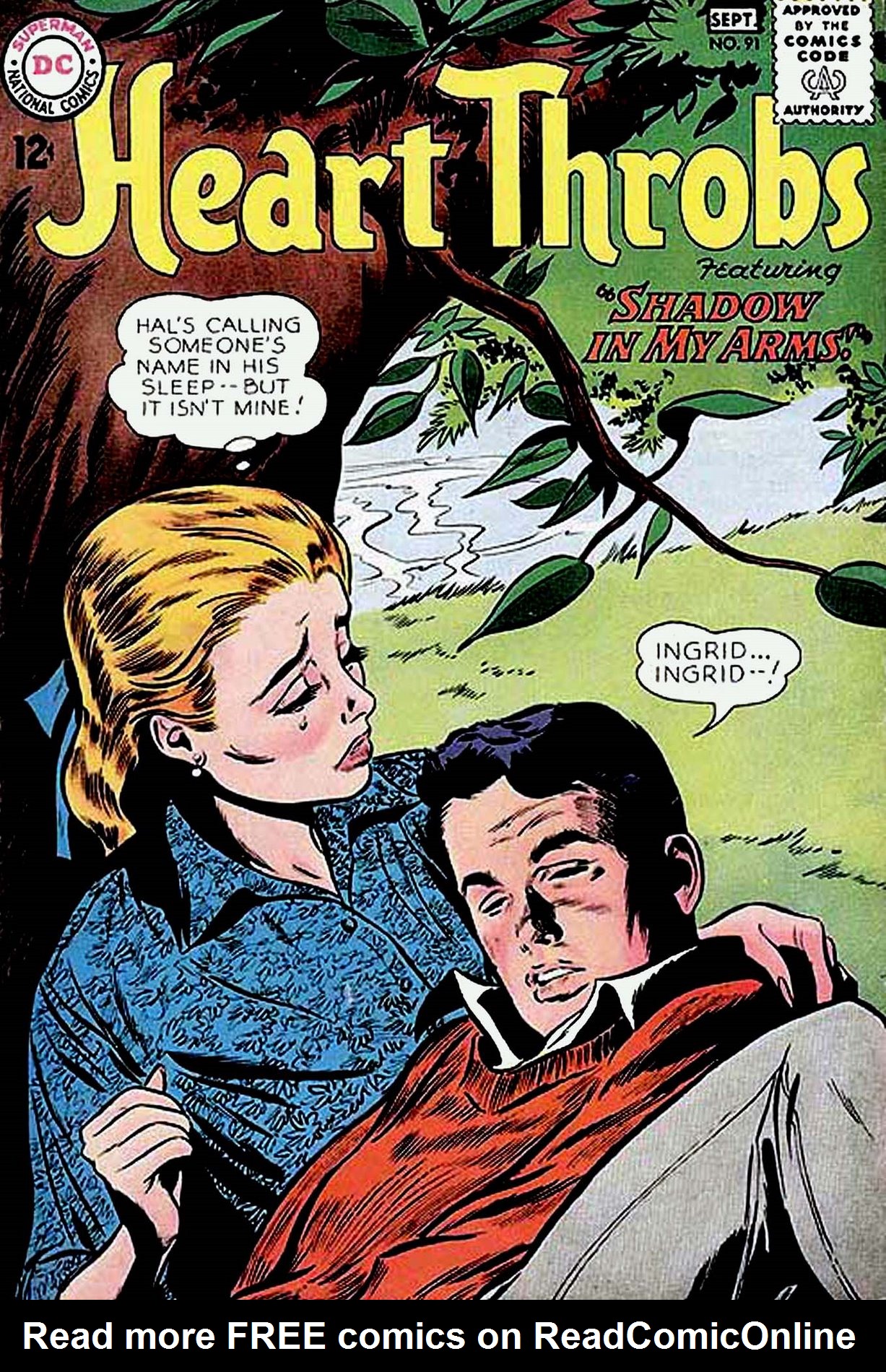 Read online Heart Throbs comic -  Issue #91 - 1