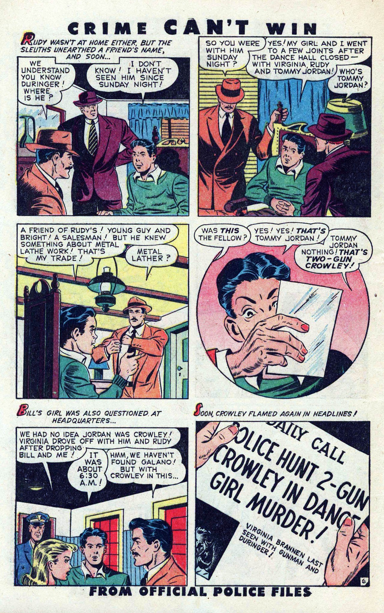 Read online Official True Crime Cases comic -  Issue #25 - 40