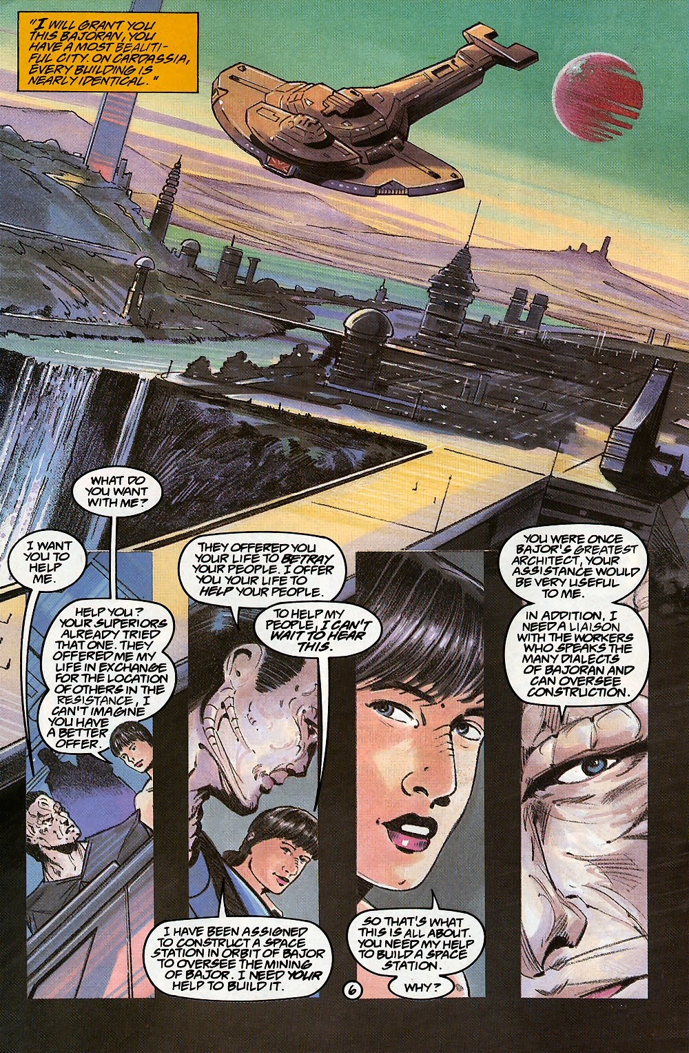 Read online Star Trek: Deep Space Nine: Terok Nor comic -  Issue # Full - 7