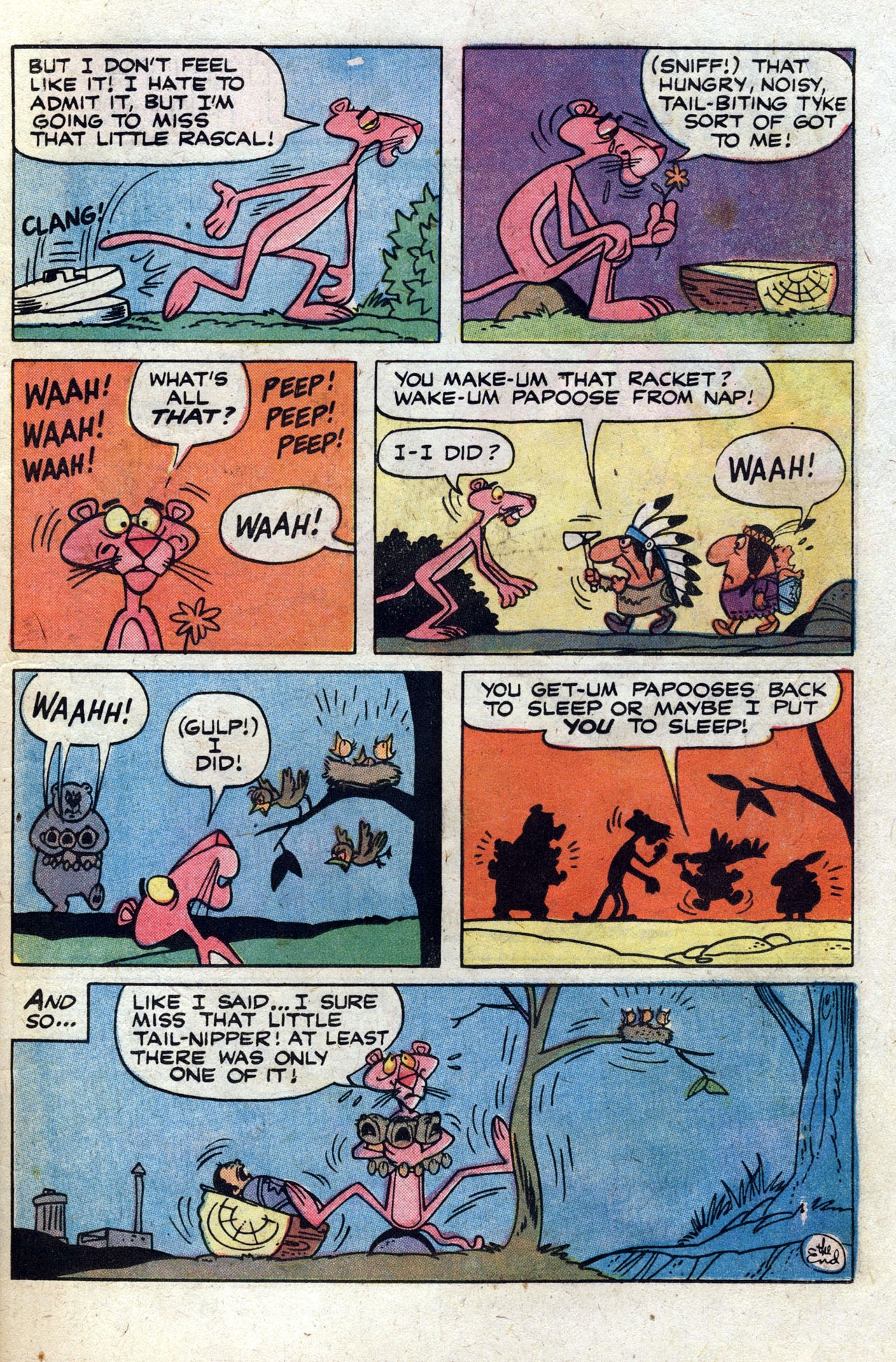 Read online The Pink Panther (1971) comic -  Issue #43 - 10