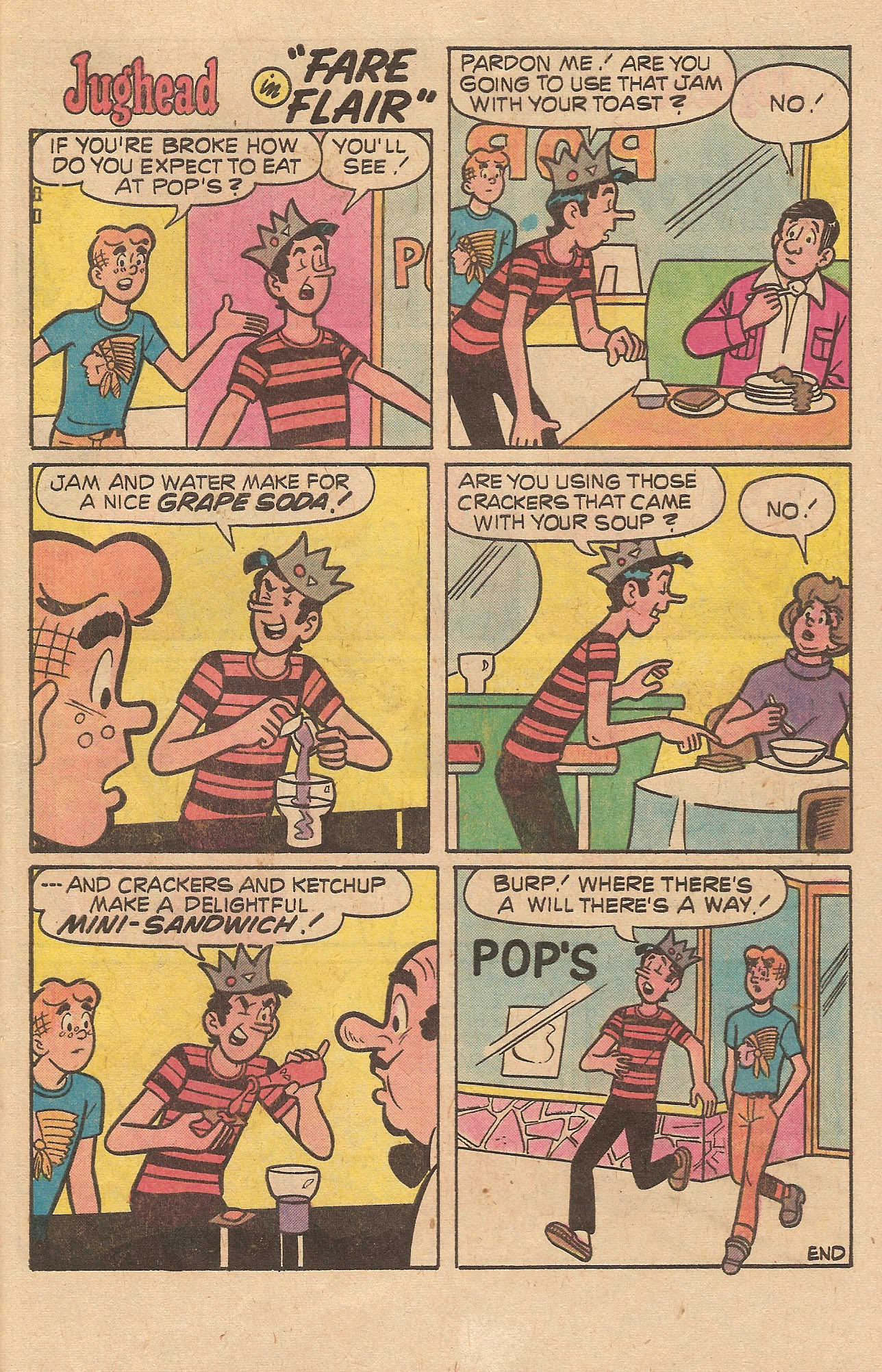 Read online Jughead's Jokes comic -  Issue #56 - 29