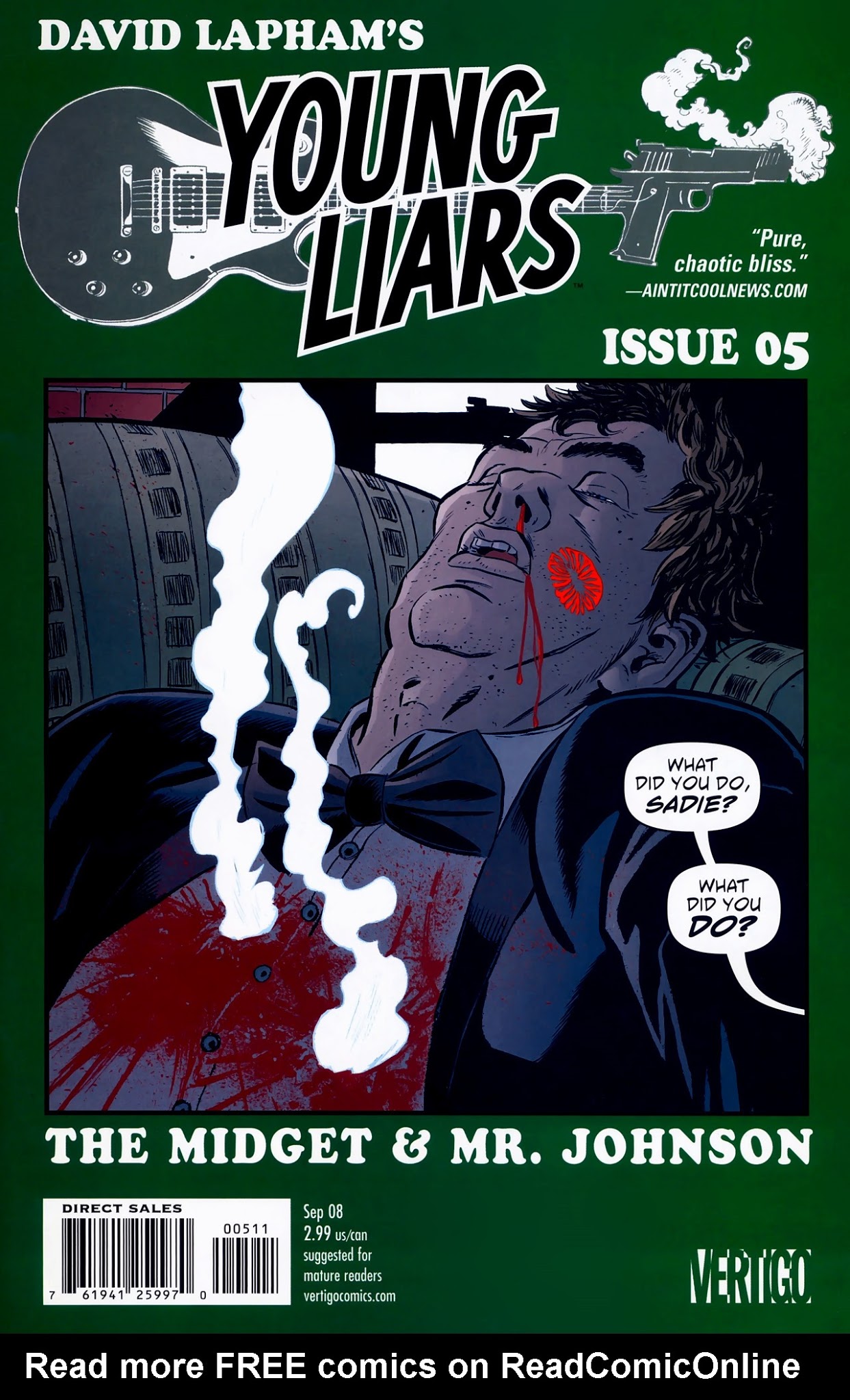 Read online Young Liars comic -  Issue #5 - 1