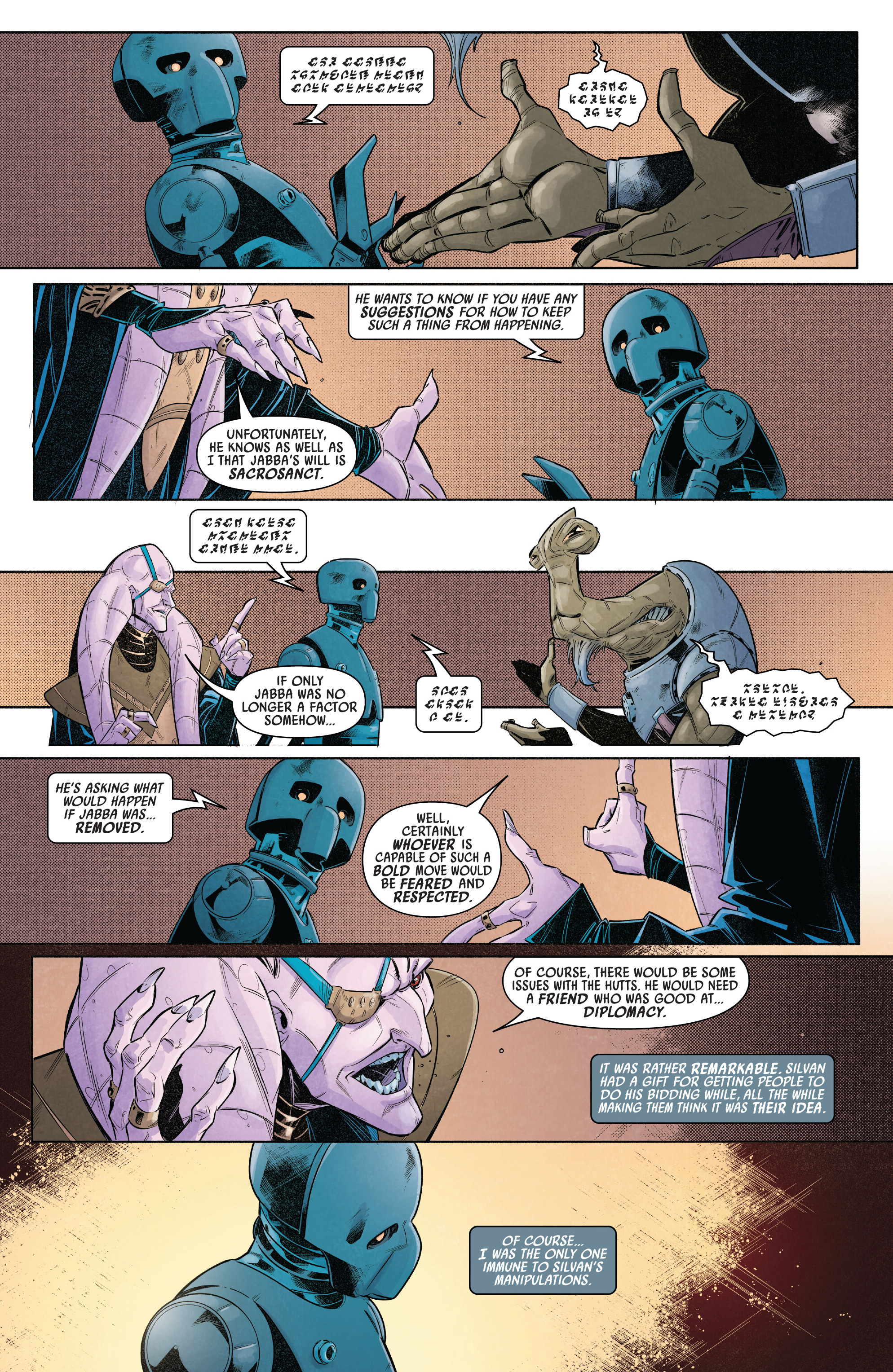 Read online Star Wars: Scoundrels, Rebels and the Empire comic -  Issue # TPB (Part 1) - 22