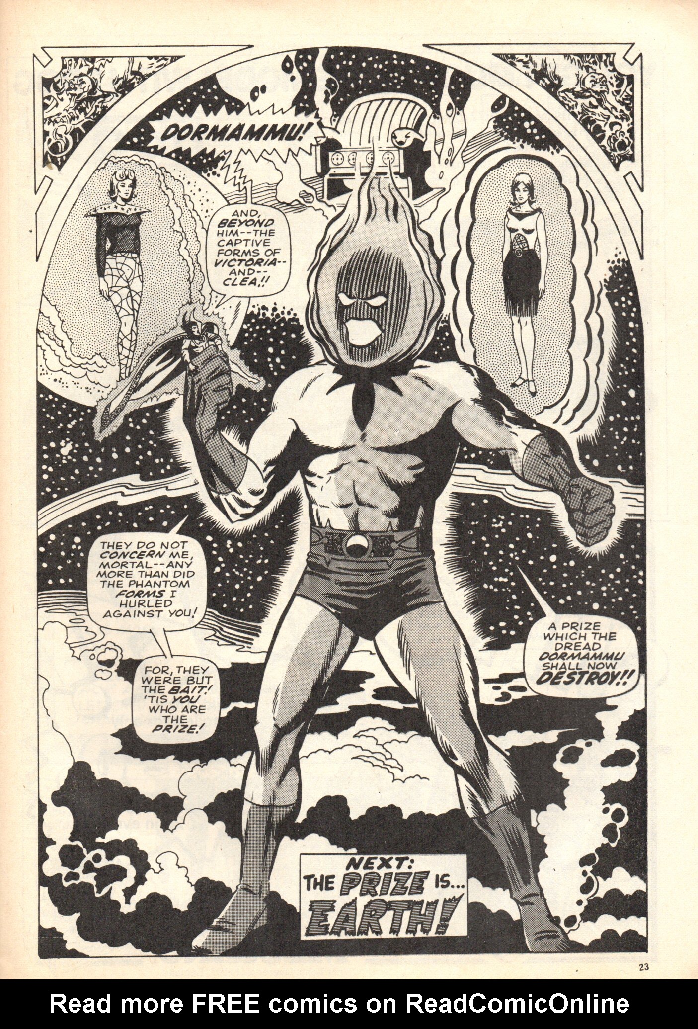 Read online The Avengers (1973) comic -  Issue #62 - 23