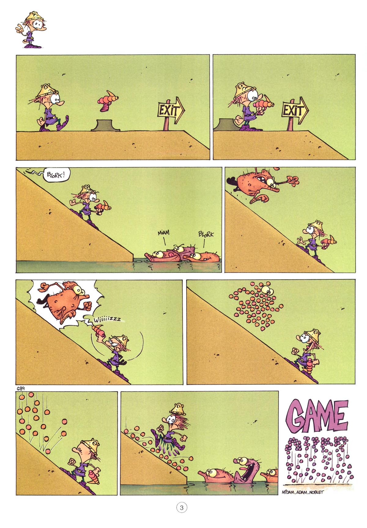 Read online Game Over comic -  Issue #3 - 6