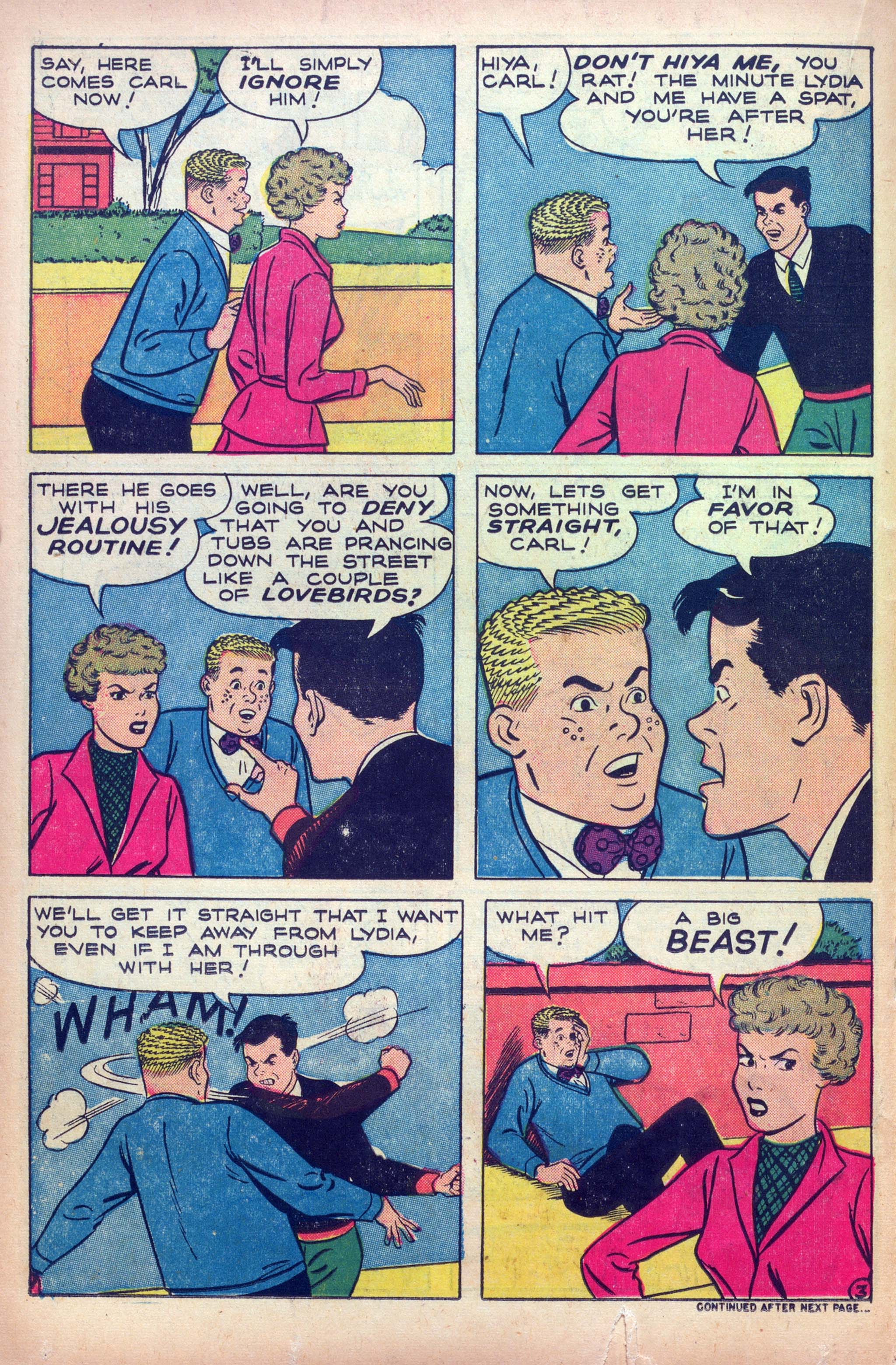 Read online Patsy and her Pals comic -  Issue #27 - 18