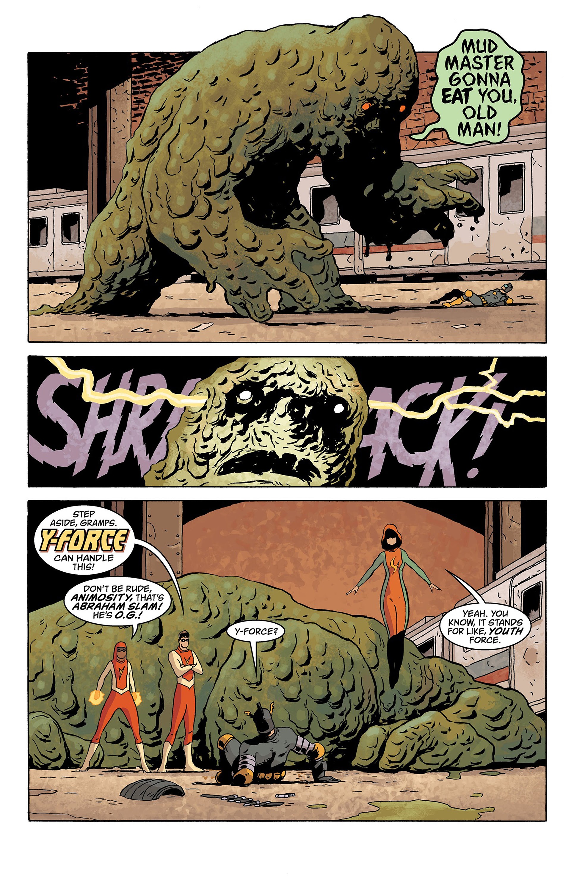 Read online Black Hammer Omnibus comic -  Issue # TPB 1 (Part 3) - 44