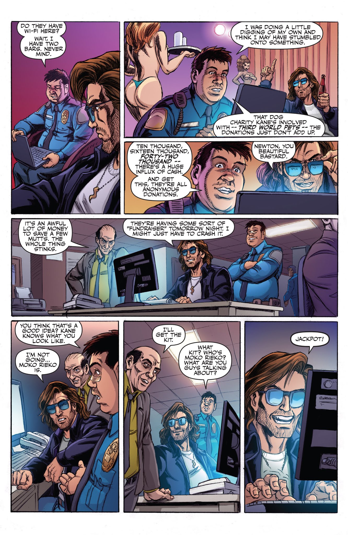 Read online Doberman comic -  Issue #3 - 15