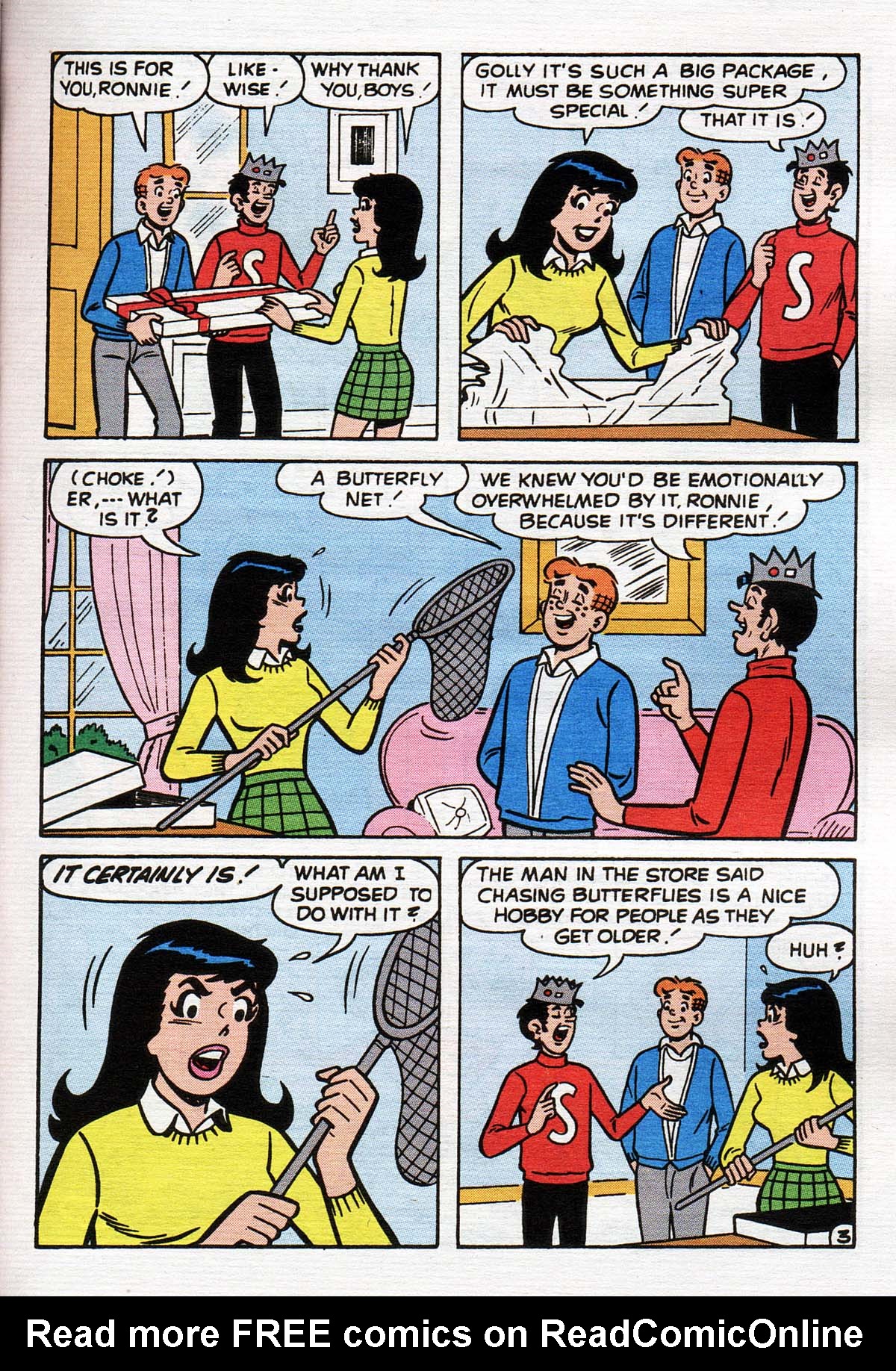 Read online Archie's Double Digest Magazine comic -  Issue #150 - 63