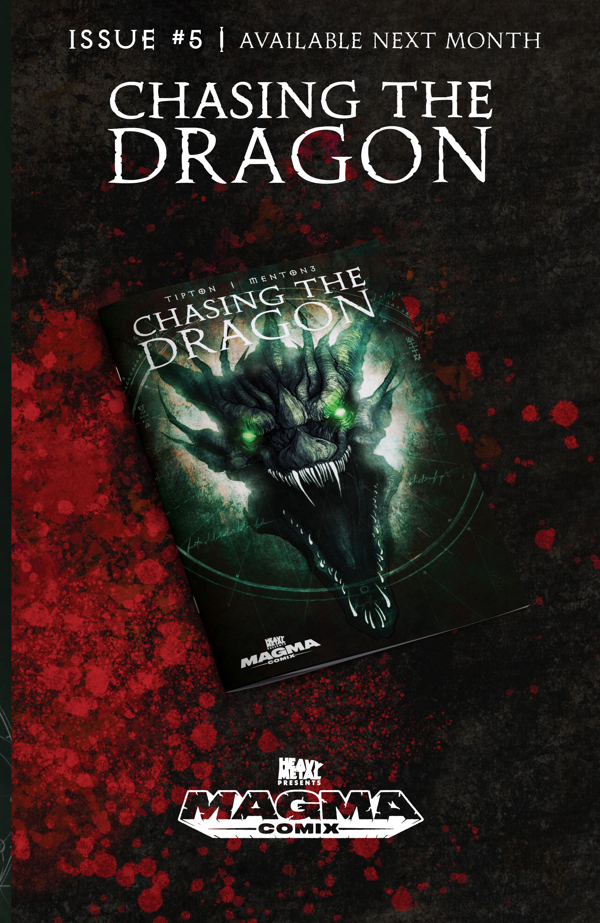 Read online Chasing the Dragon comic -  Issue #4 - 24