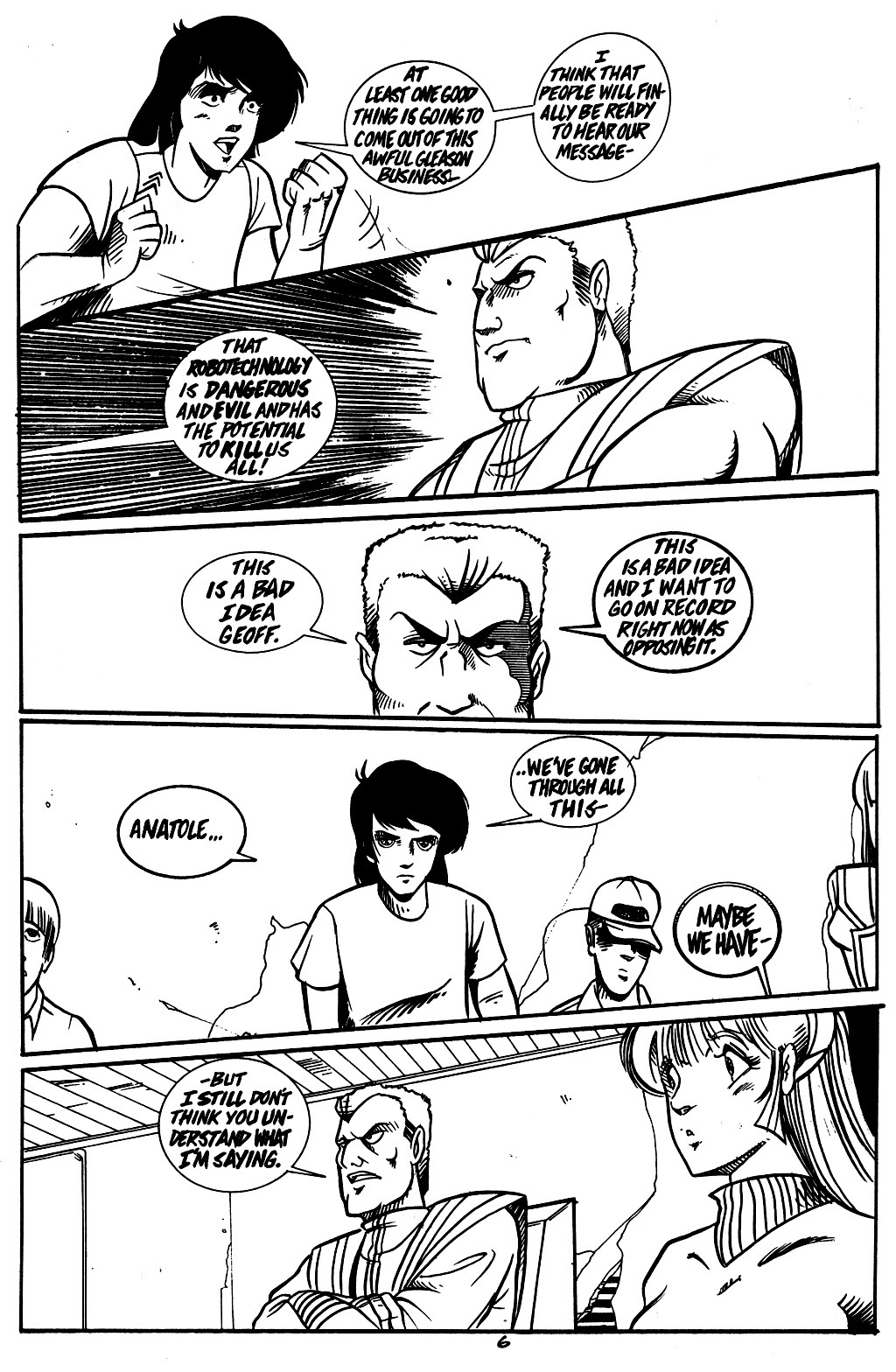 Read online Robotech: Return to Macross comic -  Issue #17 - 8